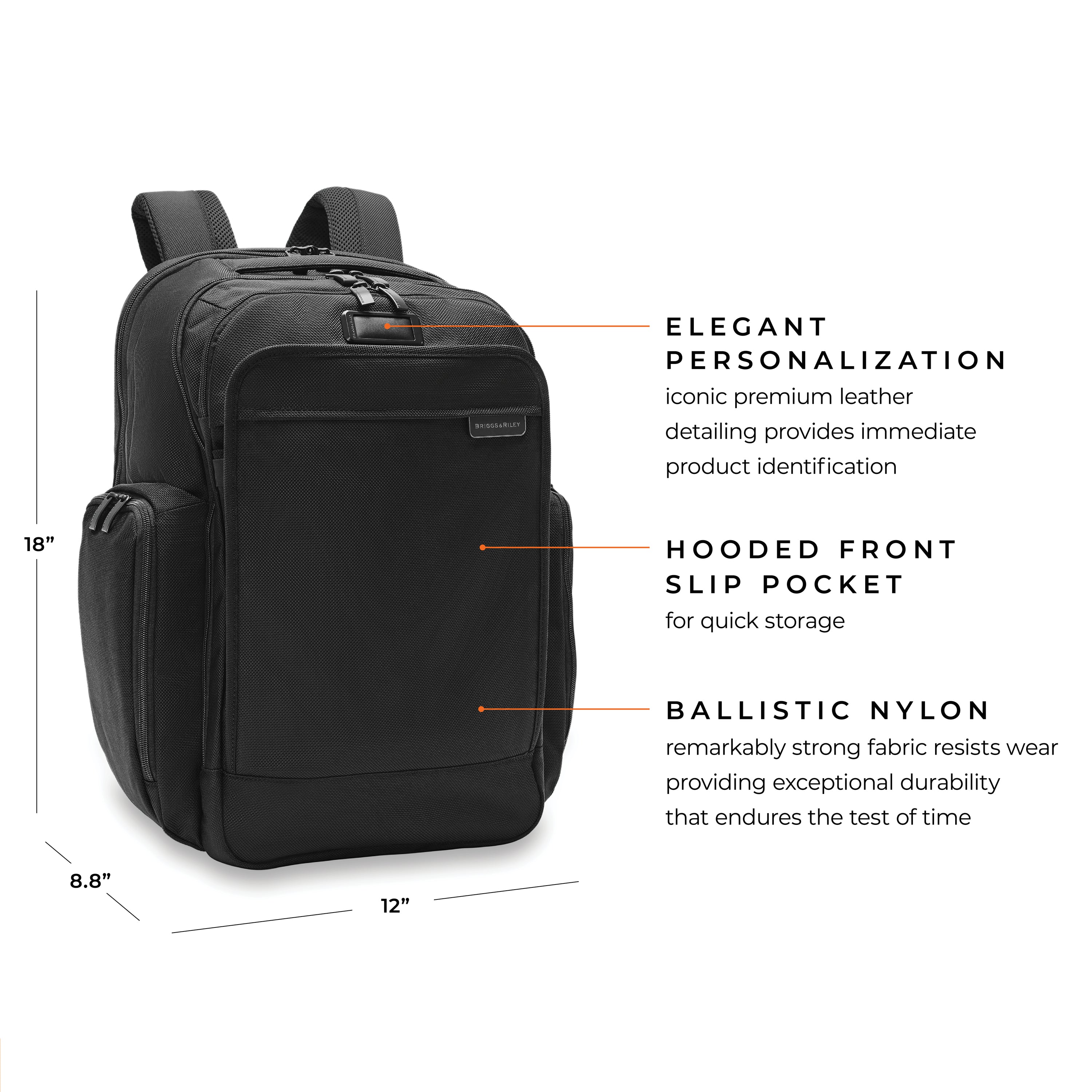 BASELINE TRAVELER BACKPACK