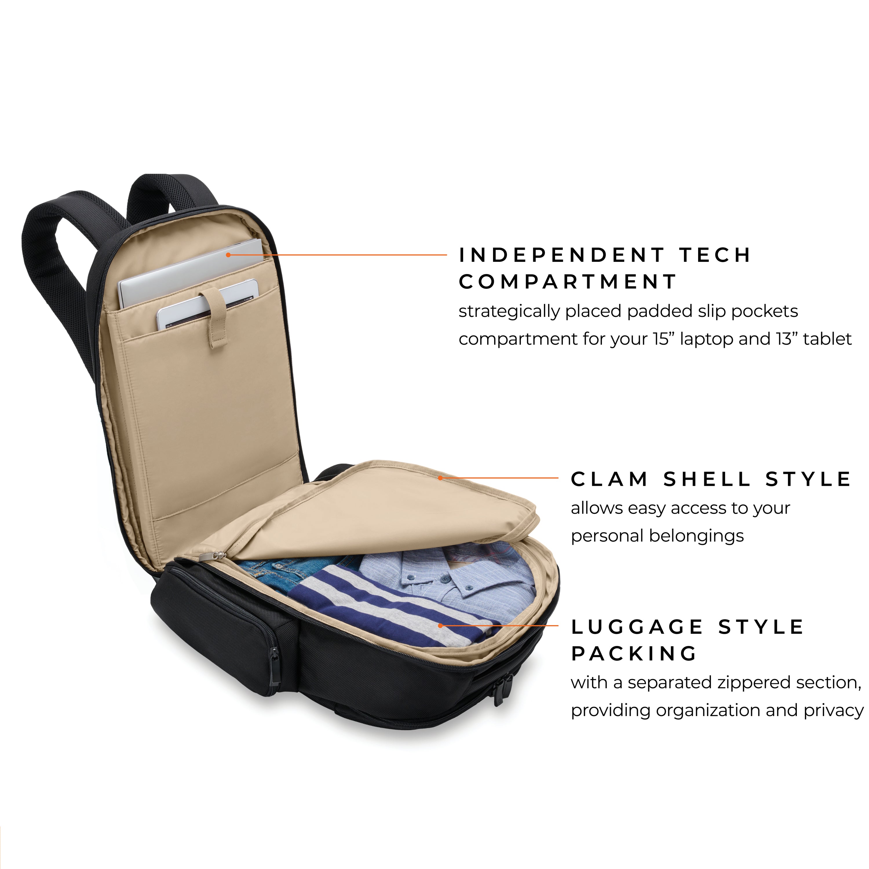 BASELINE TRAVELER BACKPACK