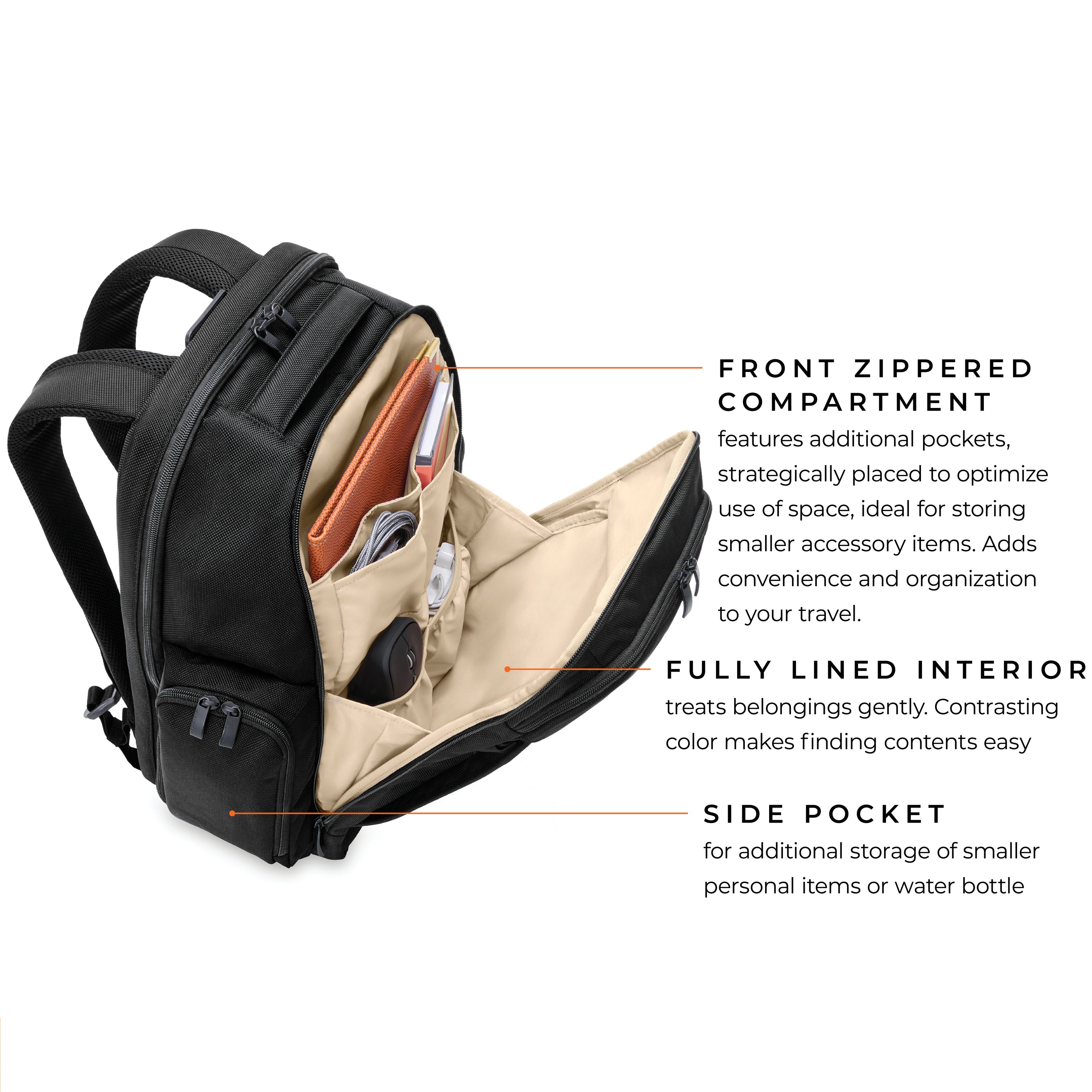 BASELINE TRAVELER BACKPACK