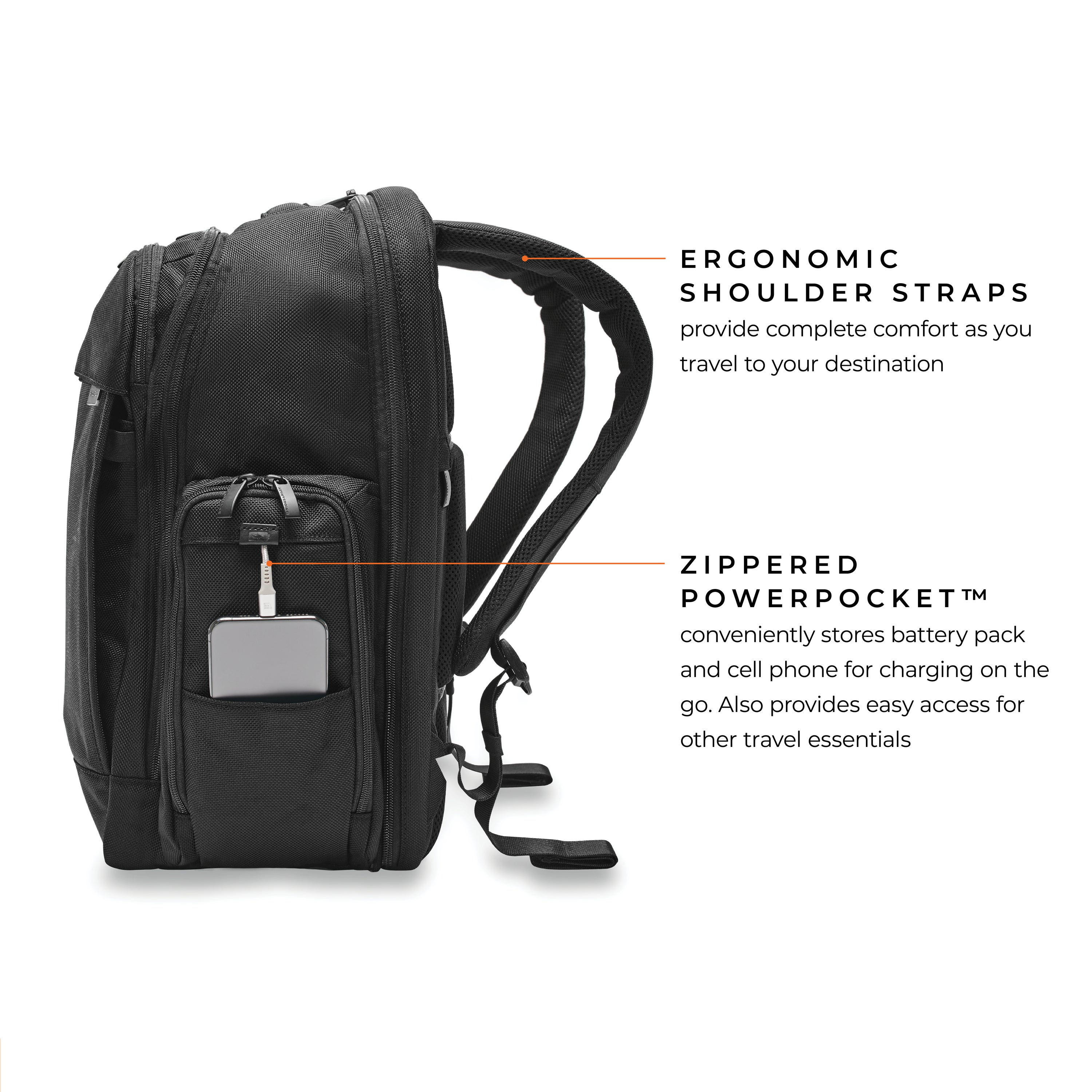 BASELINE TRAVELER BACKPACK