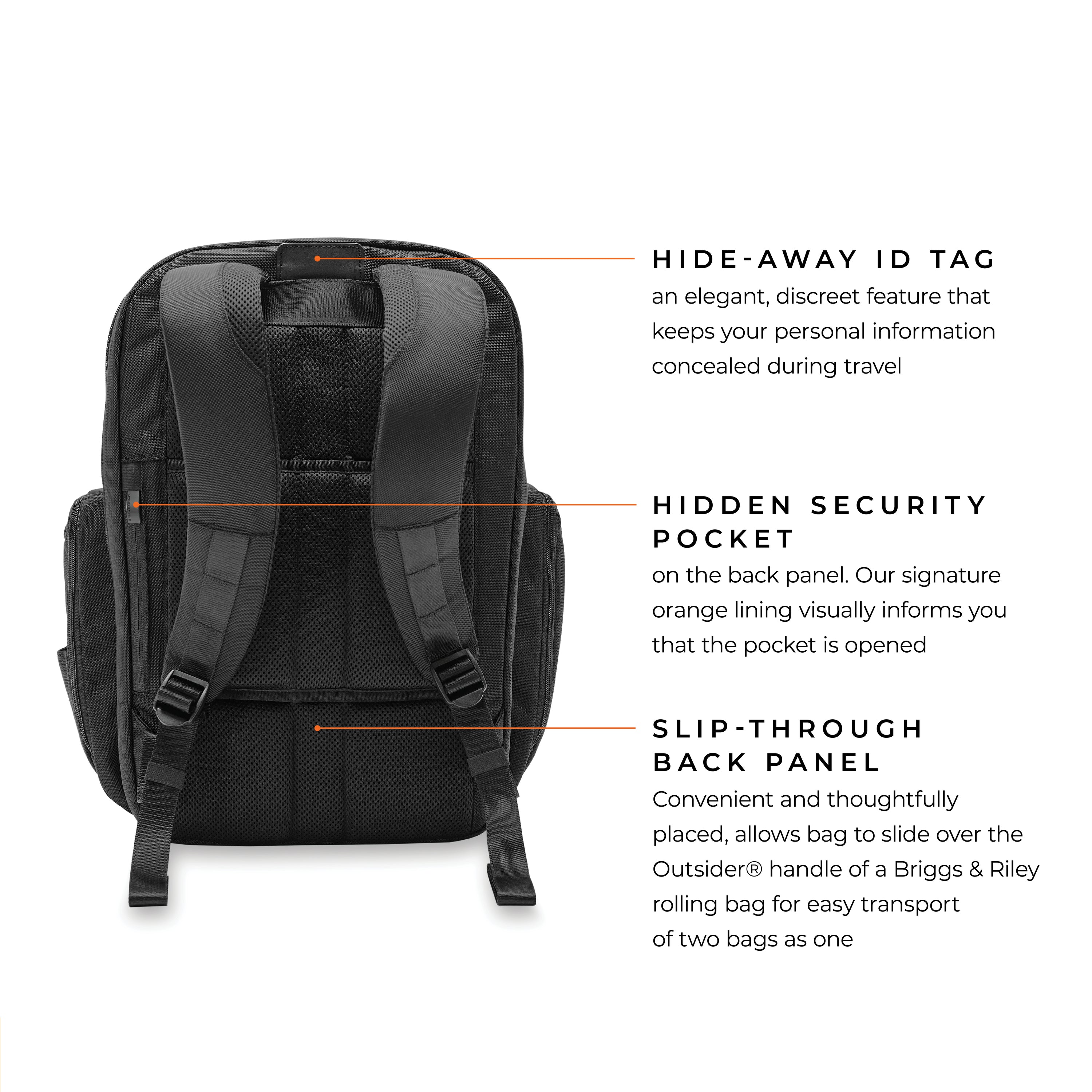 BASELINE TRAVELER BACKPACK