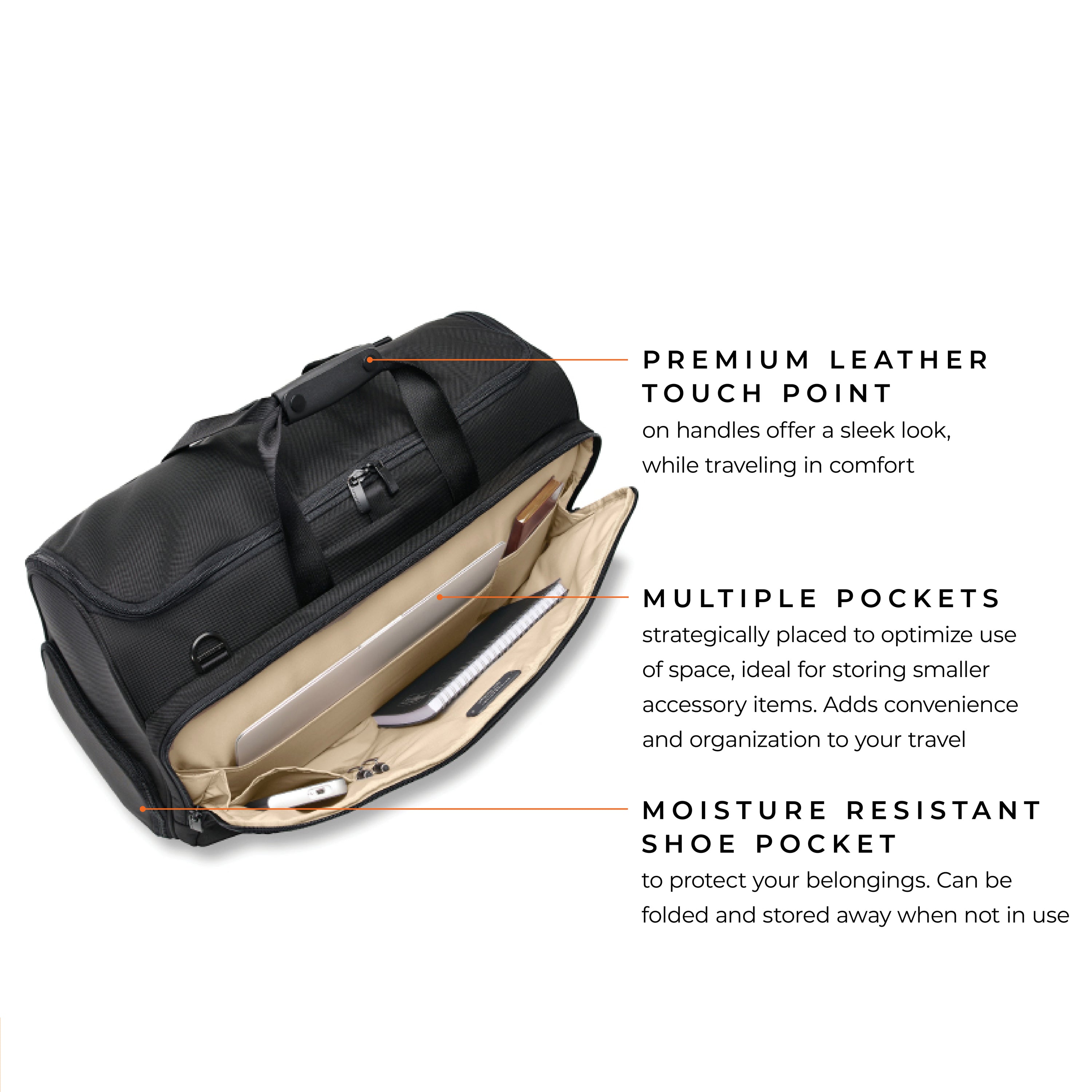 BASELINE GARMENT DUFFLE