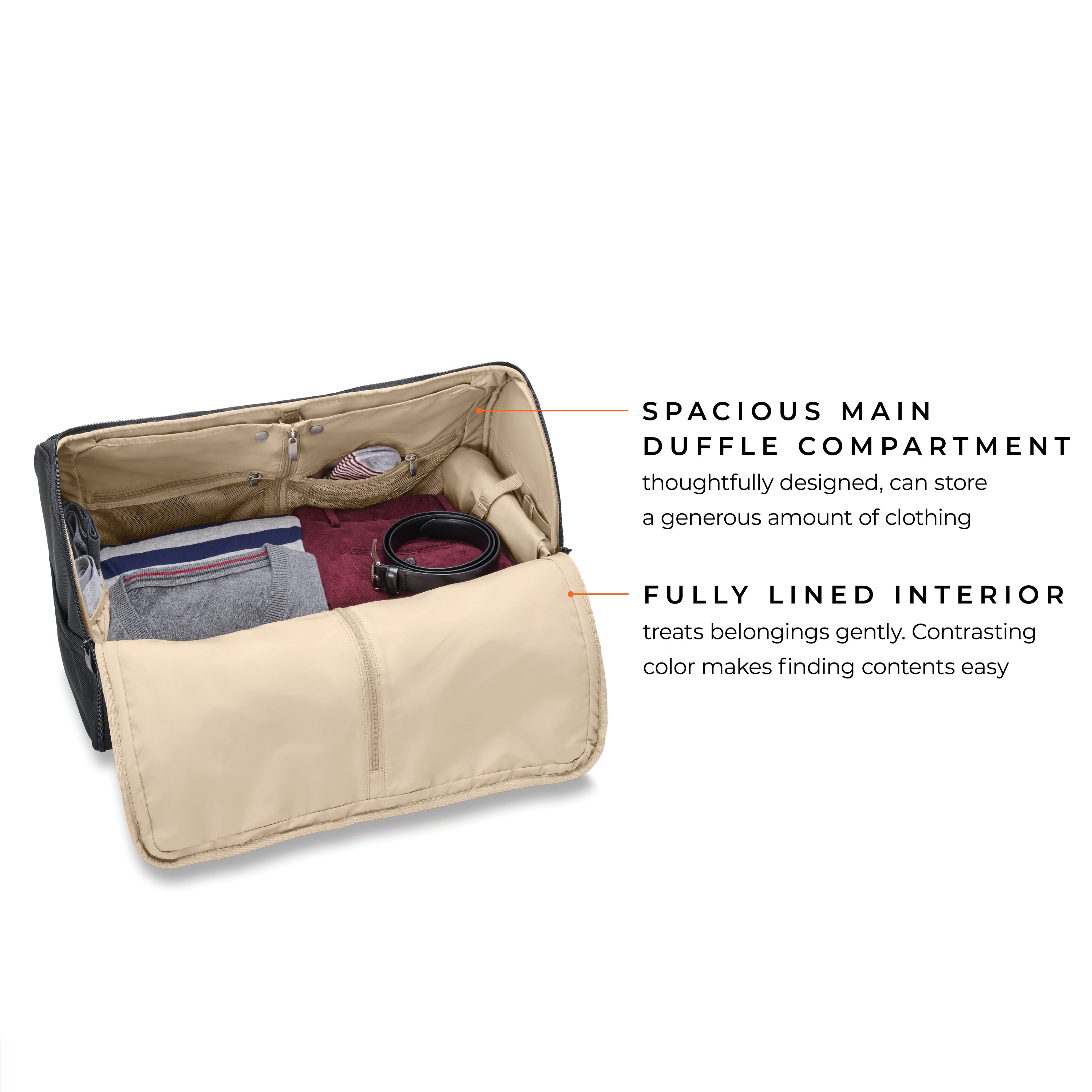 BASELINE GARMENT DUFFLE