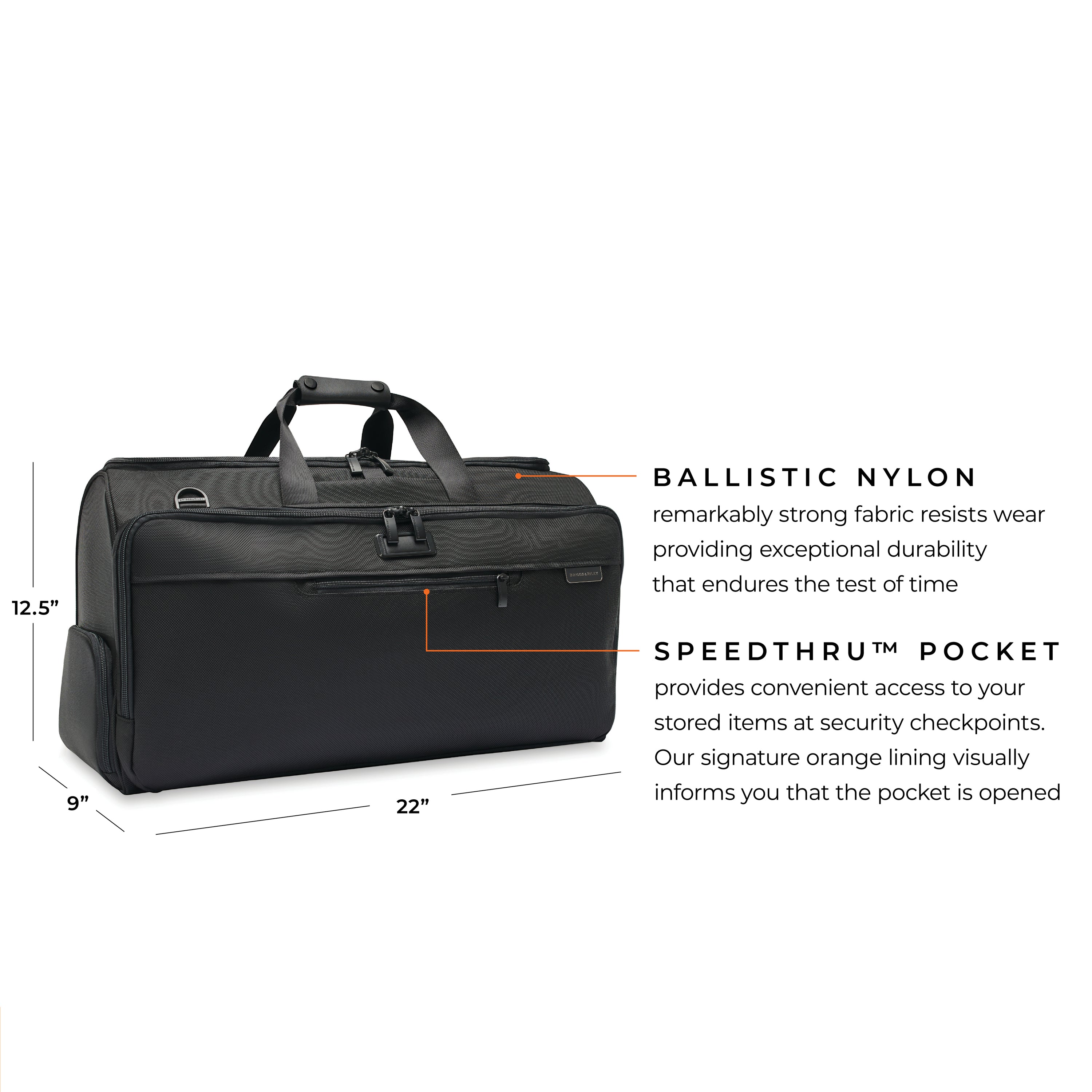 BASELINE GARMENT DUFFLE