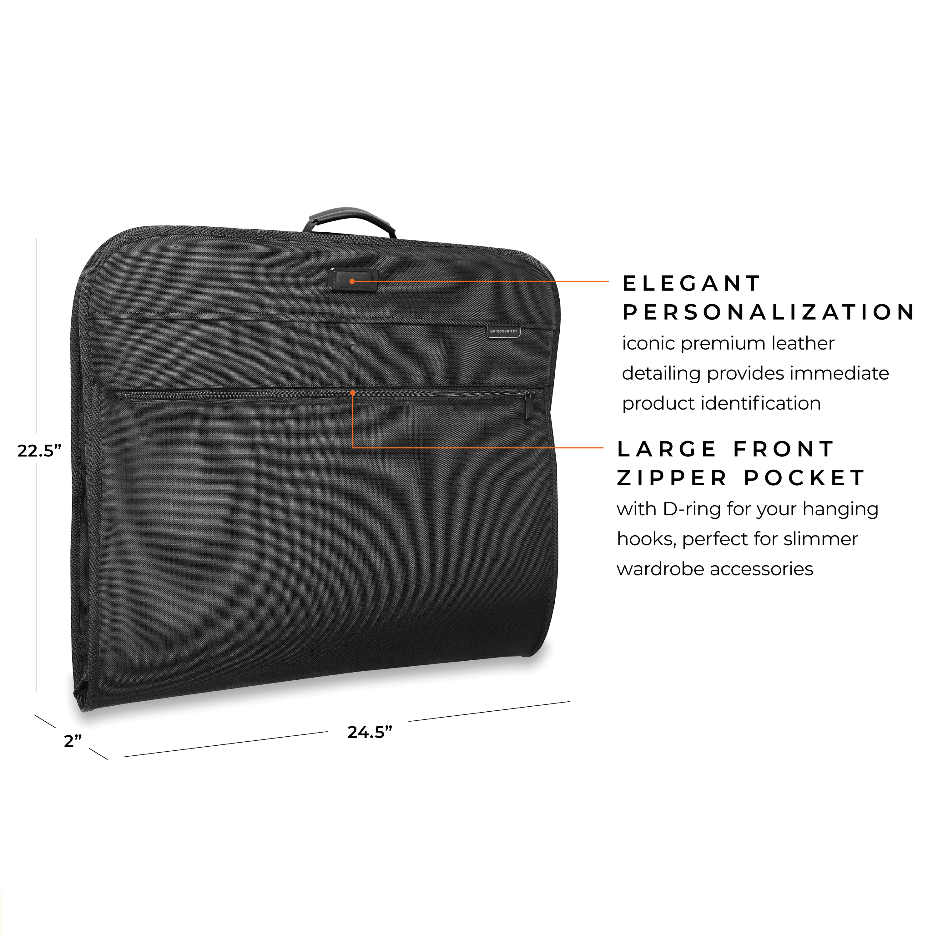 BASELINE CLASSIC GARMENT BAG