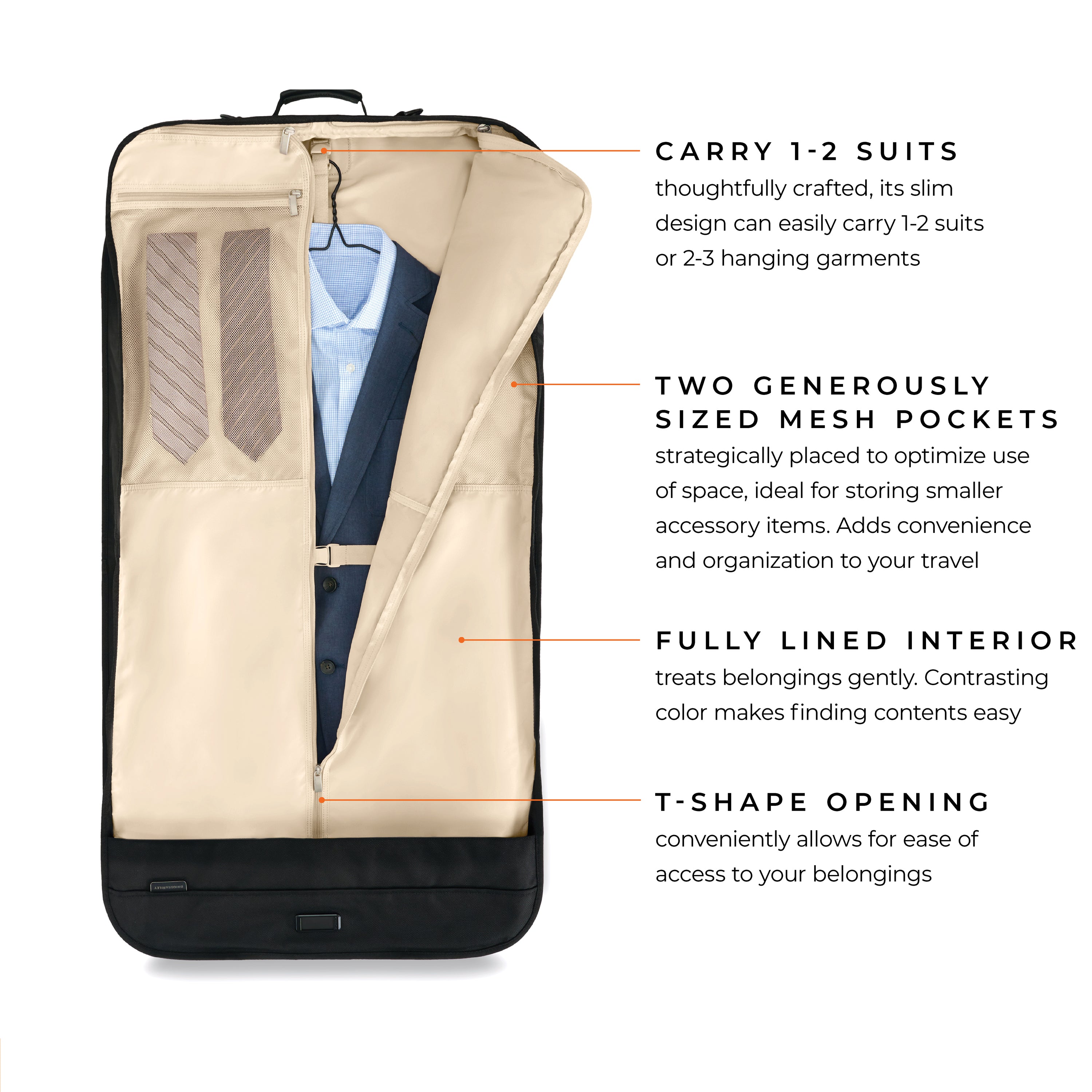 BASELINE CLASSIC GARMENT BAG