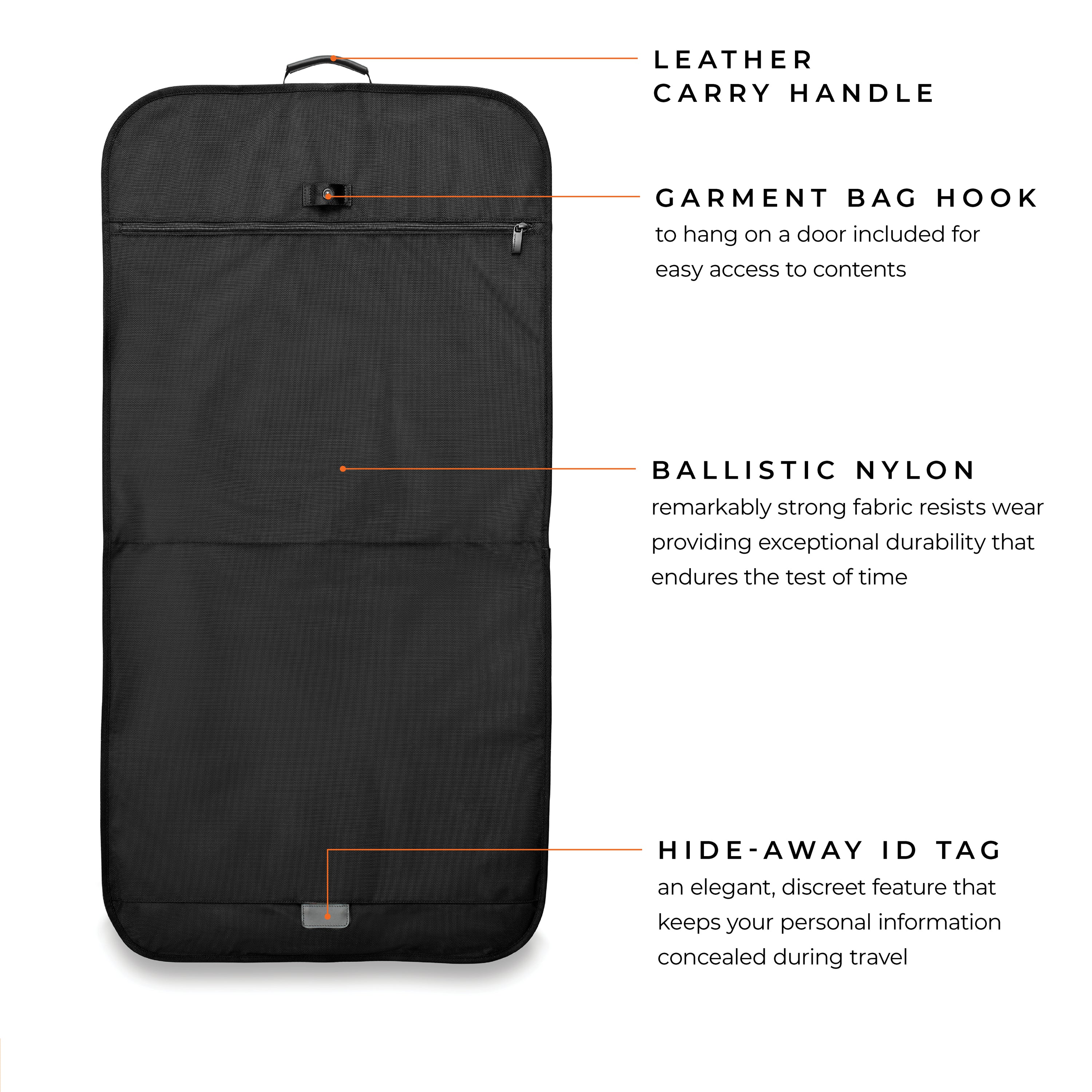 BASELINE CLASSIC GARMENT BAG