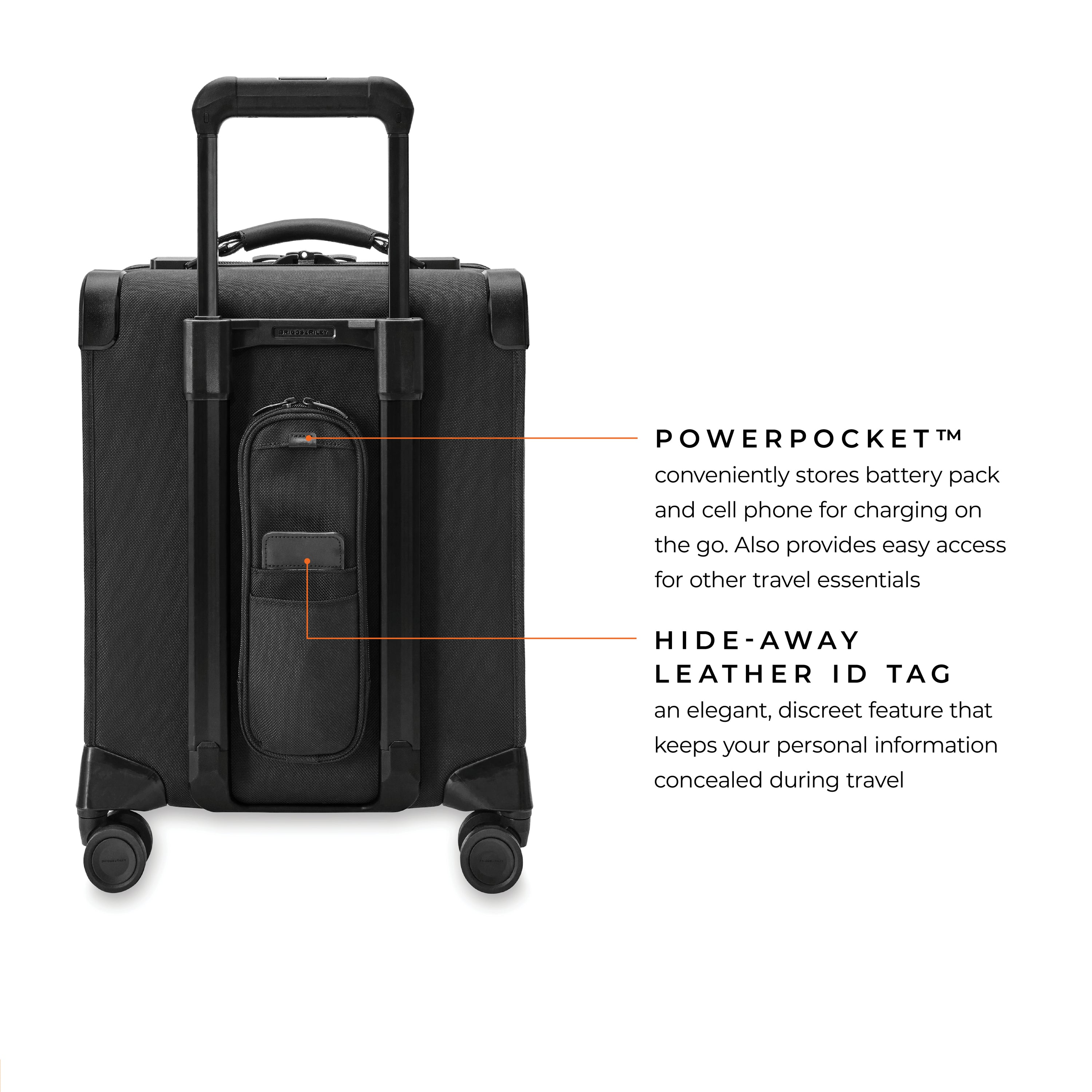 BASELINE COMPACT 19" CARRY-ON EXPANDABLE SPINNER