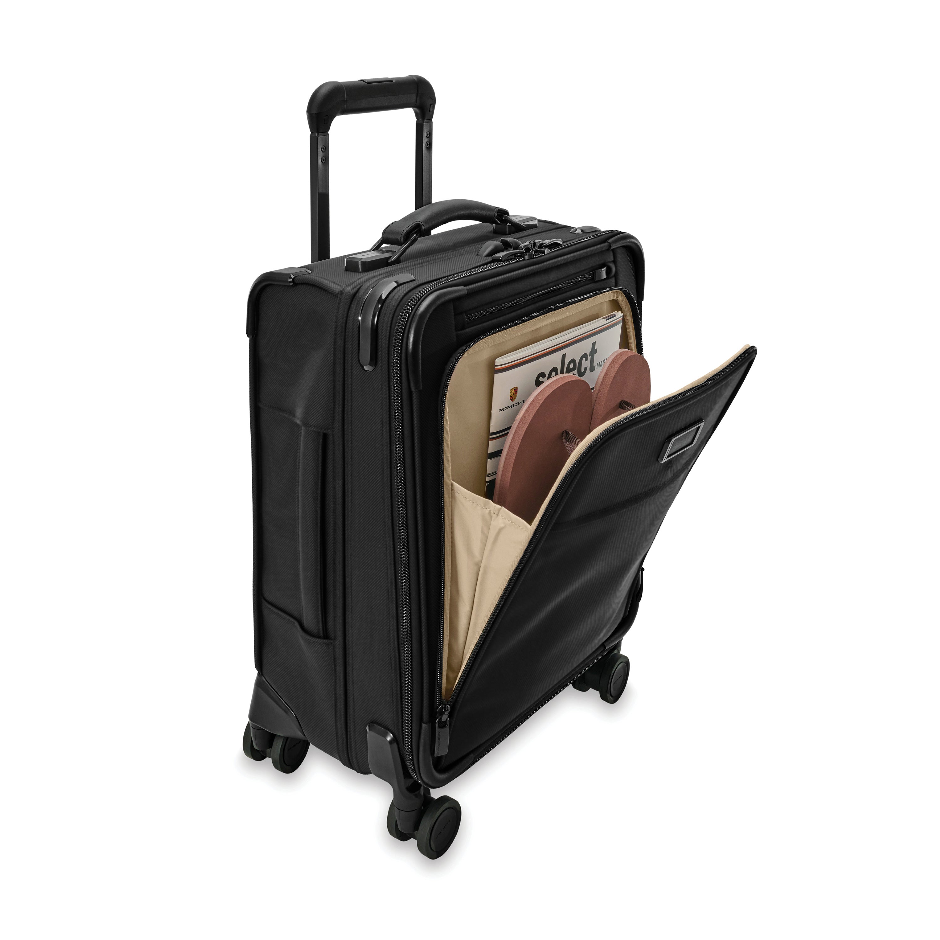 BASELINE COMPACT 19" CARRY-ON EXPANDABLE SPINNER