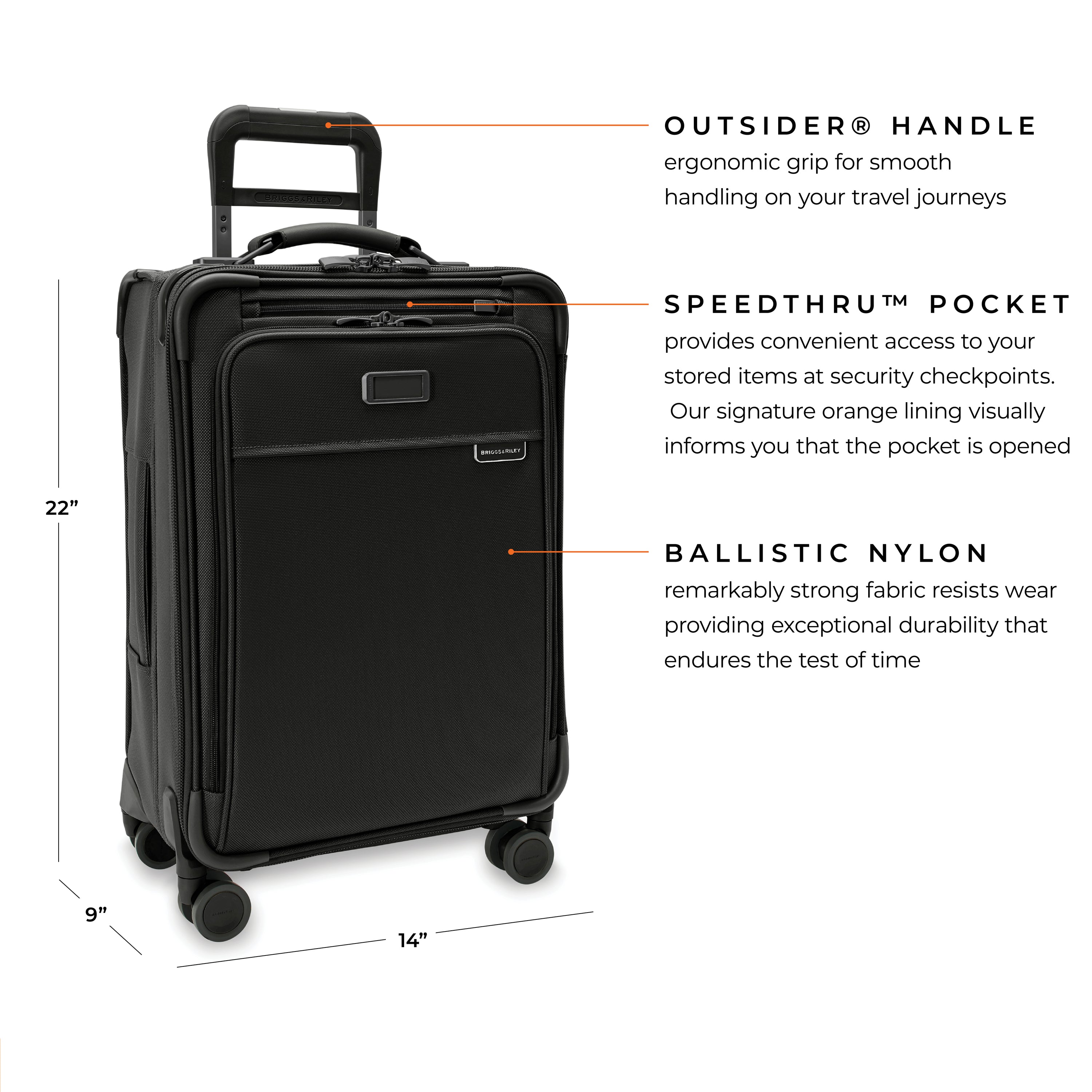 BASELINE EXPANDABLE SPINNER