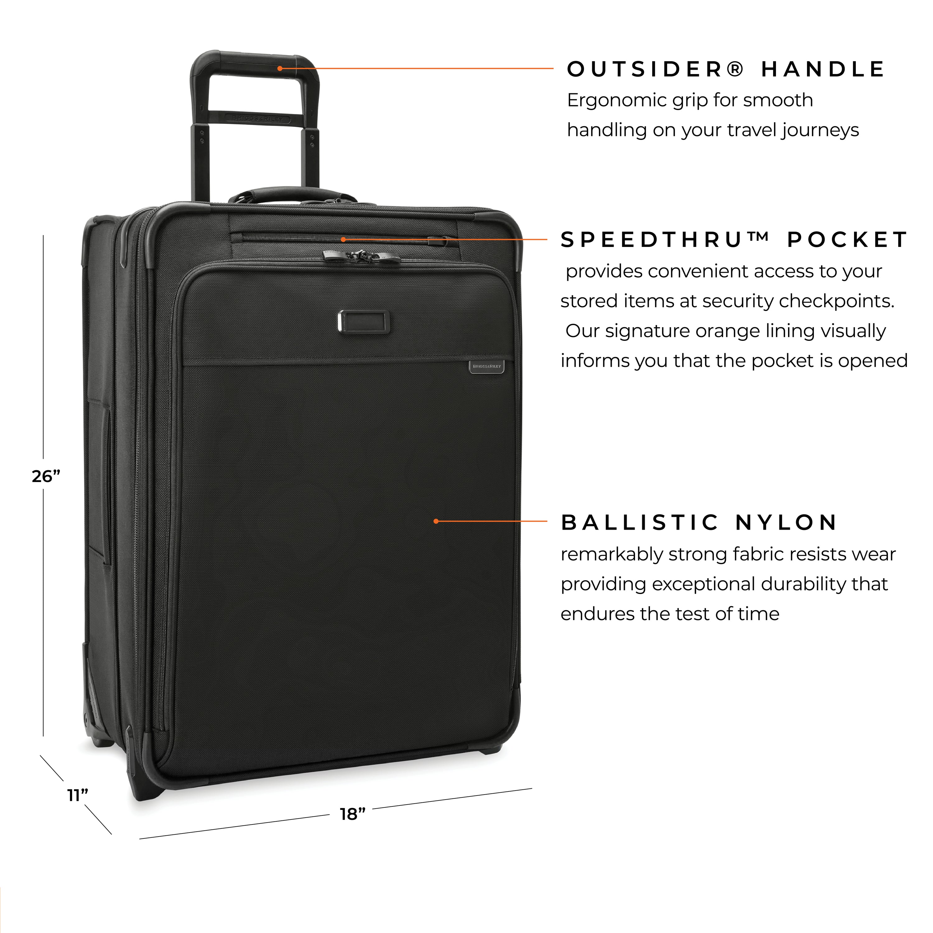 BASELINE MEDIUM EXPANDABLE UPRIGHT