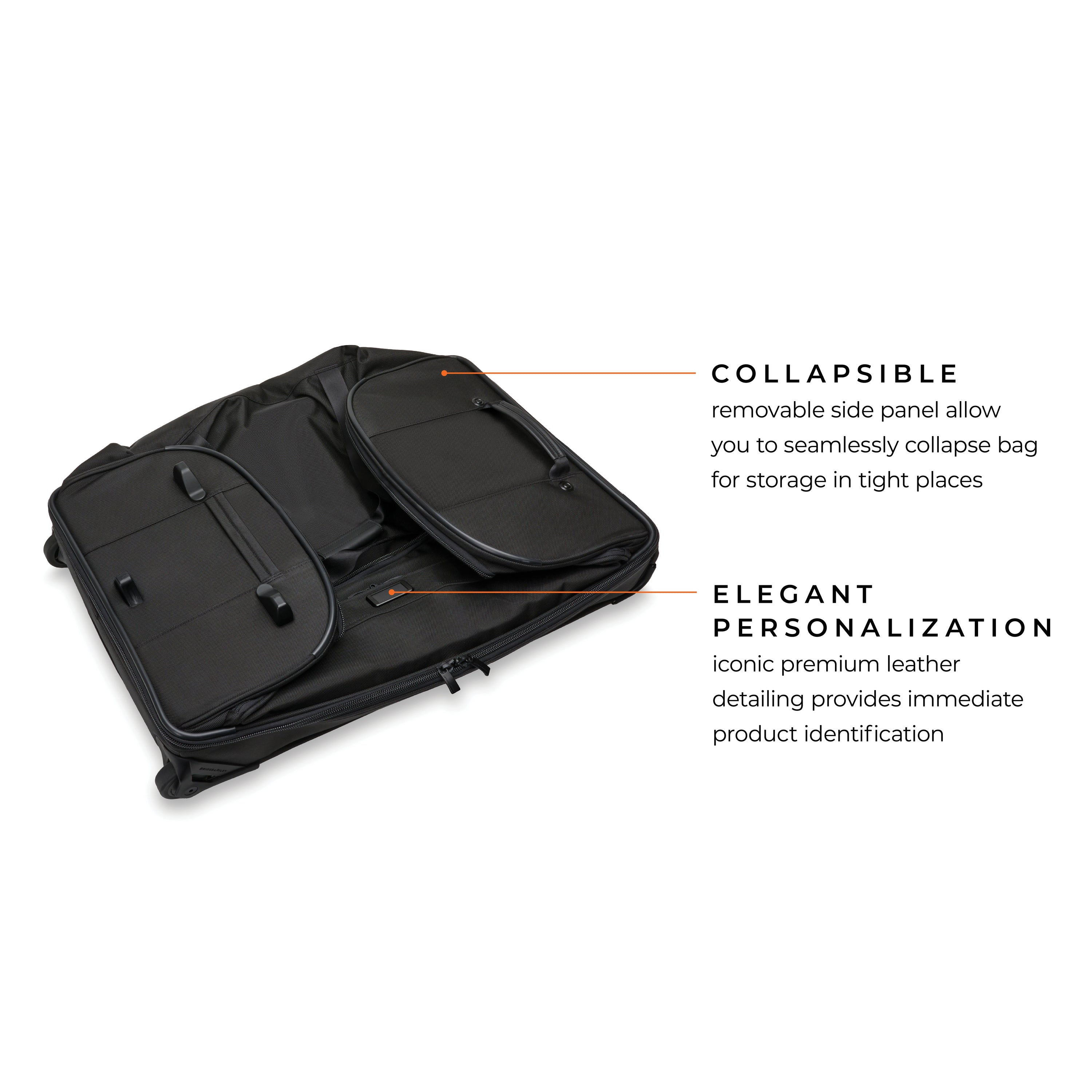 BASELINE TWO-WHEEL DUFFLE