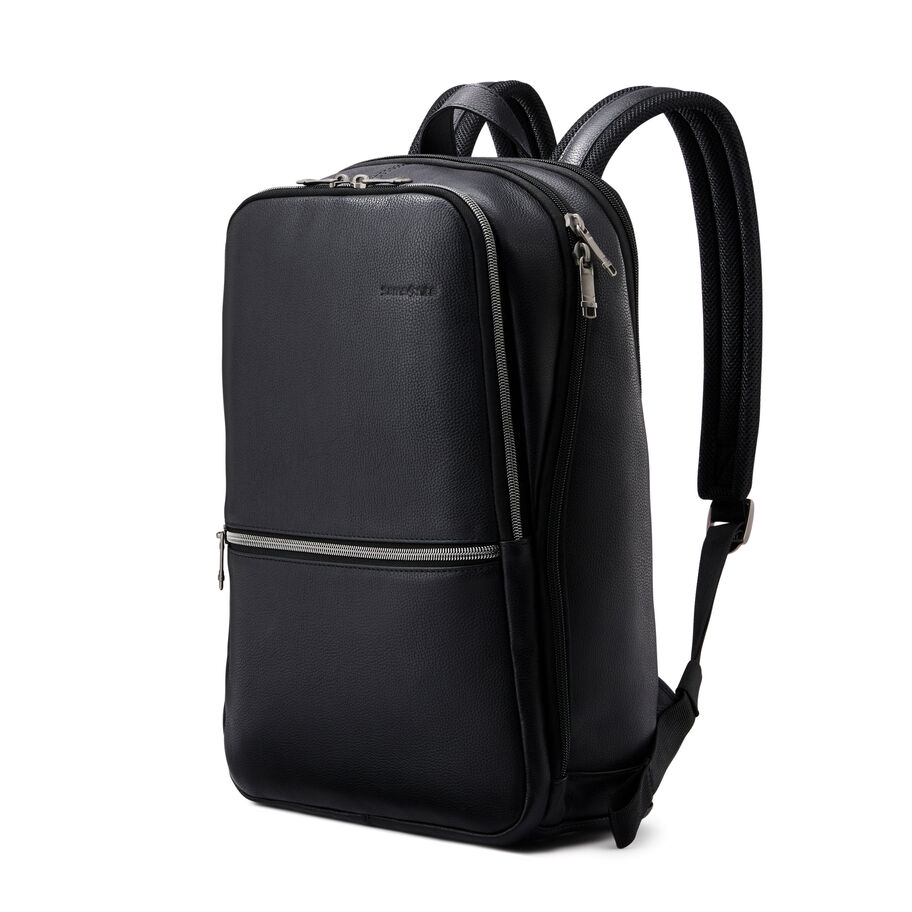 CLASSIC LEATHER SLIM BACKPACK