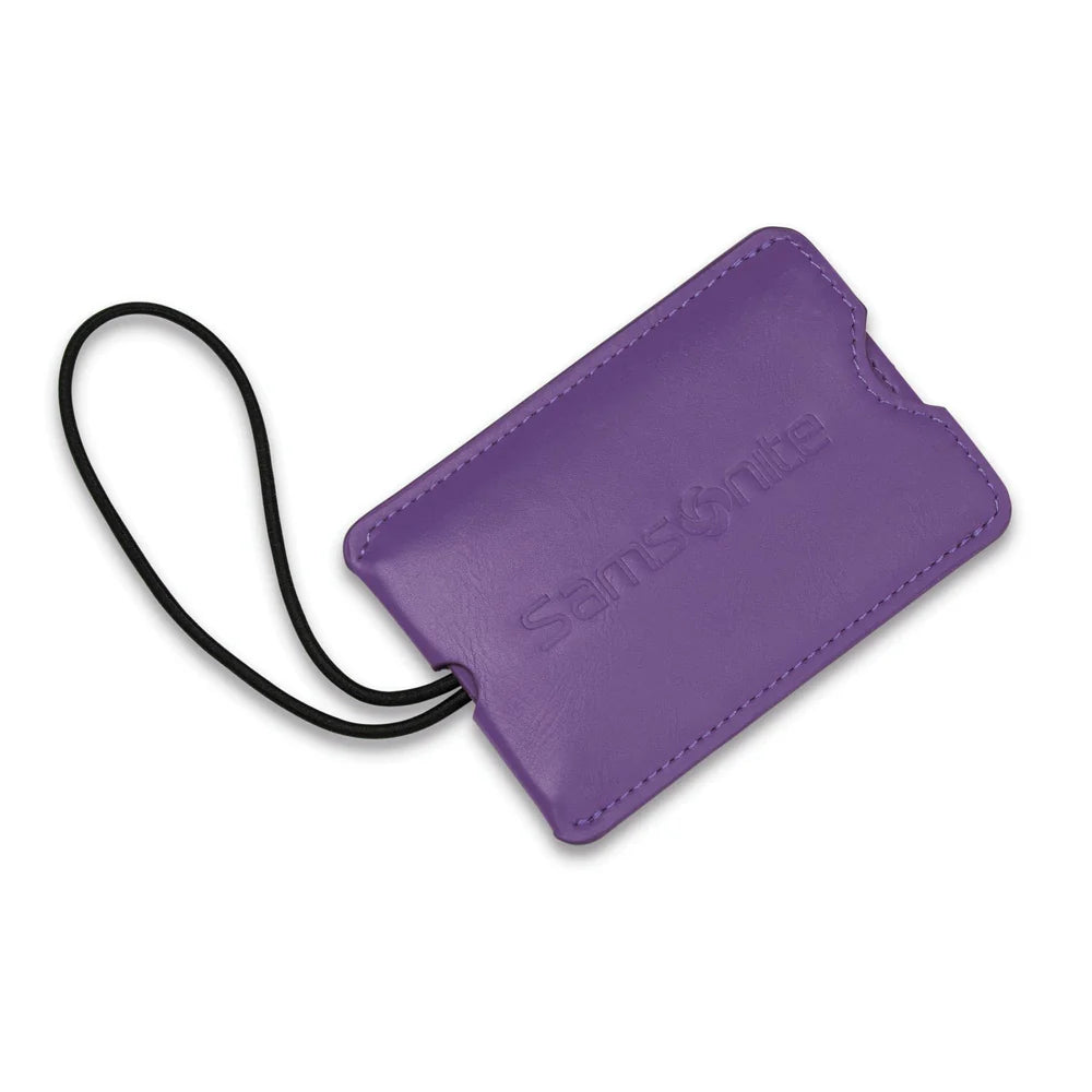 2 PACK VINYL ID TAGS (RECTANGULAR)