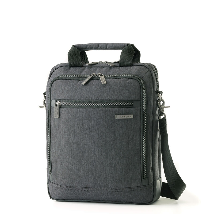 MODERN UTILITY VERTICAL MESSENGER BAG