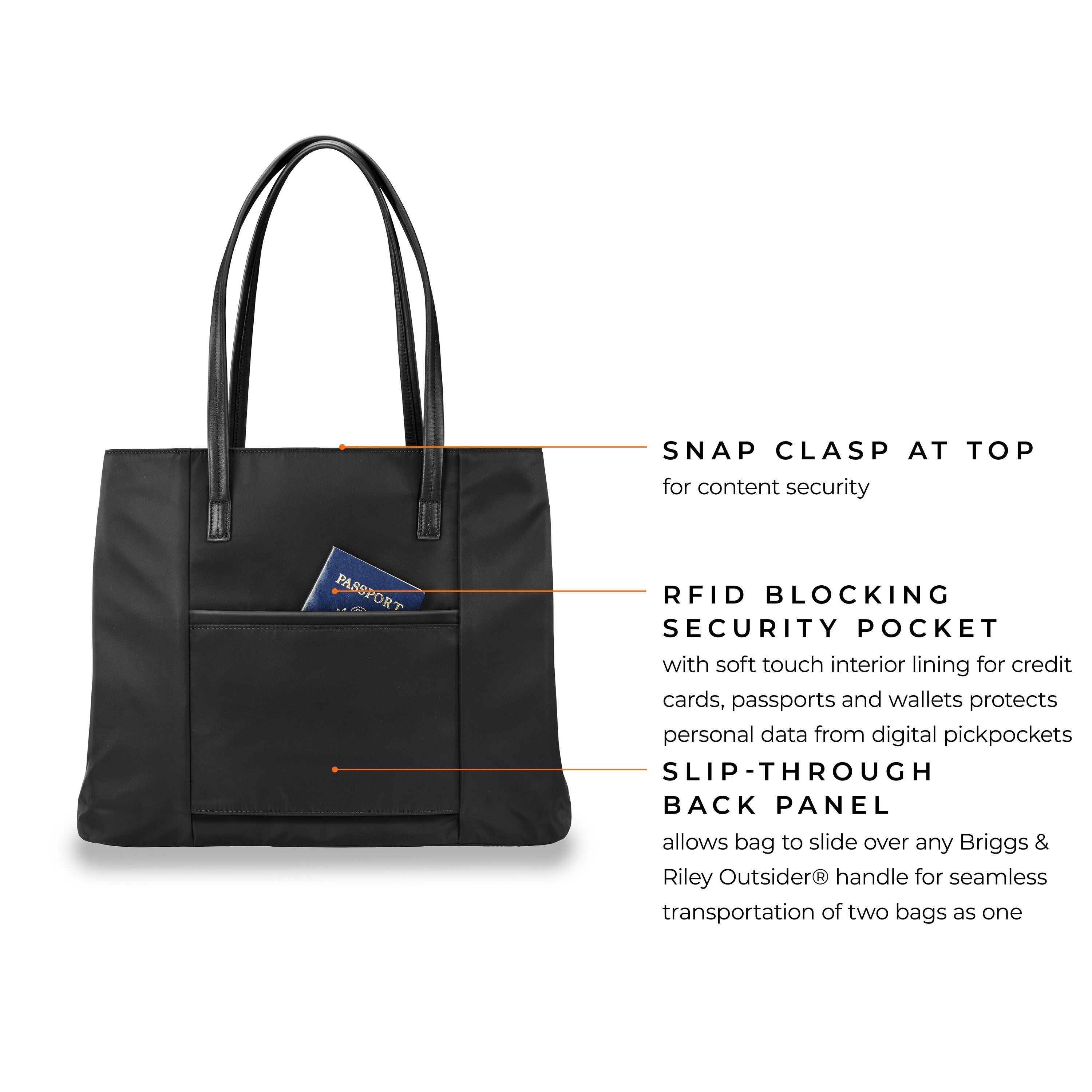 RHAPSODY ESSENTIAL TOTE