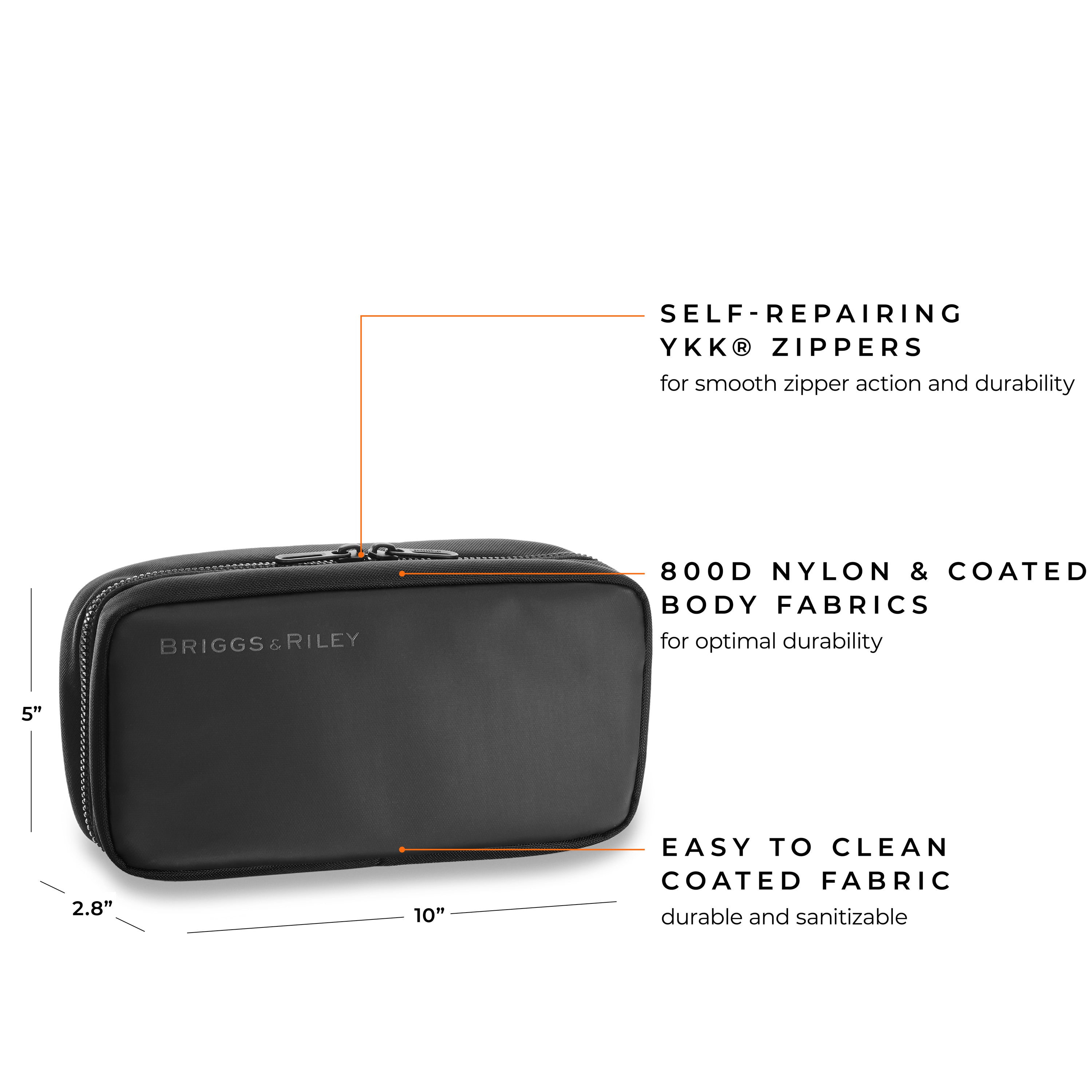 ZDX HANGING TOILETRY KIT