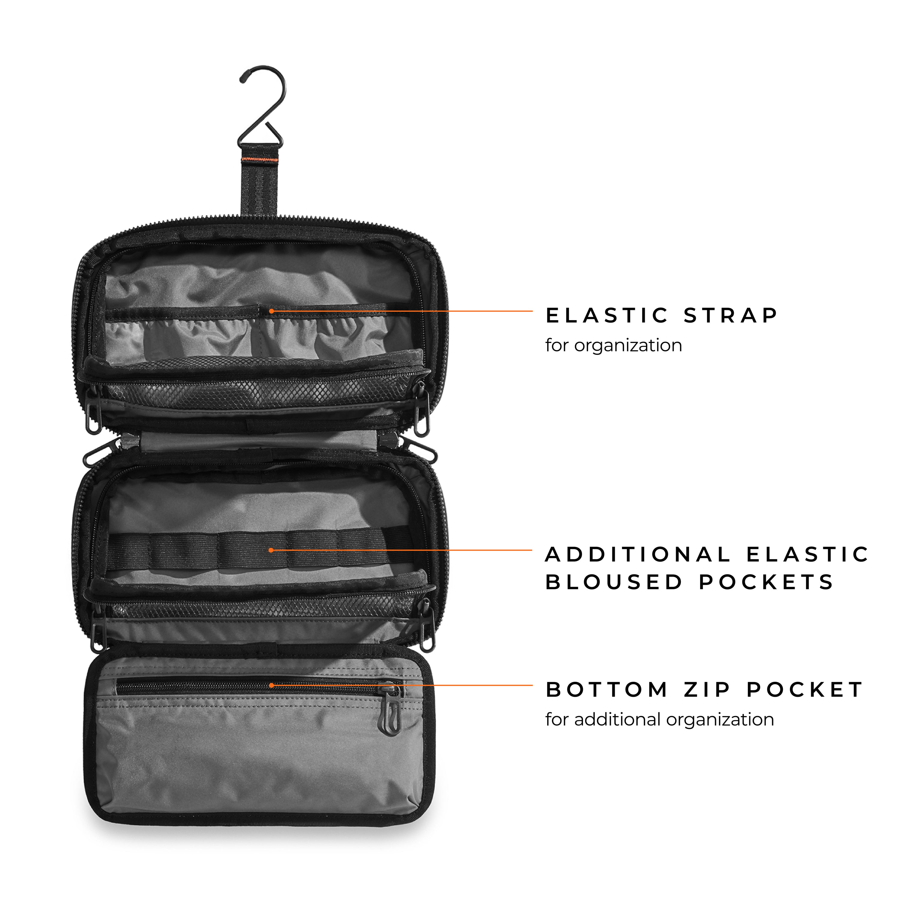 ZDX HANGING TOILETRY KIT