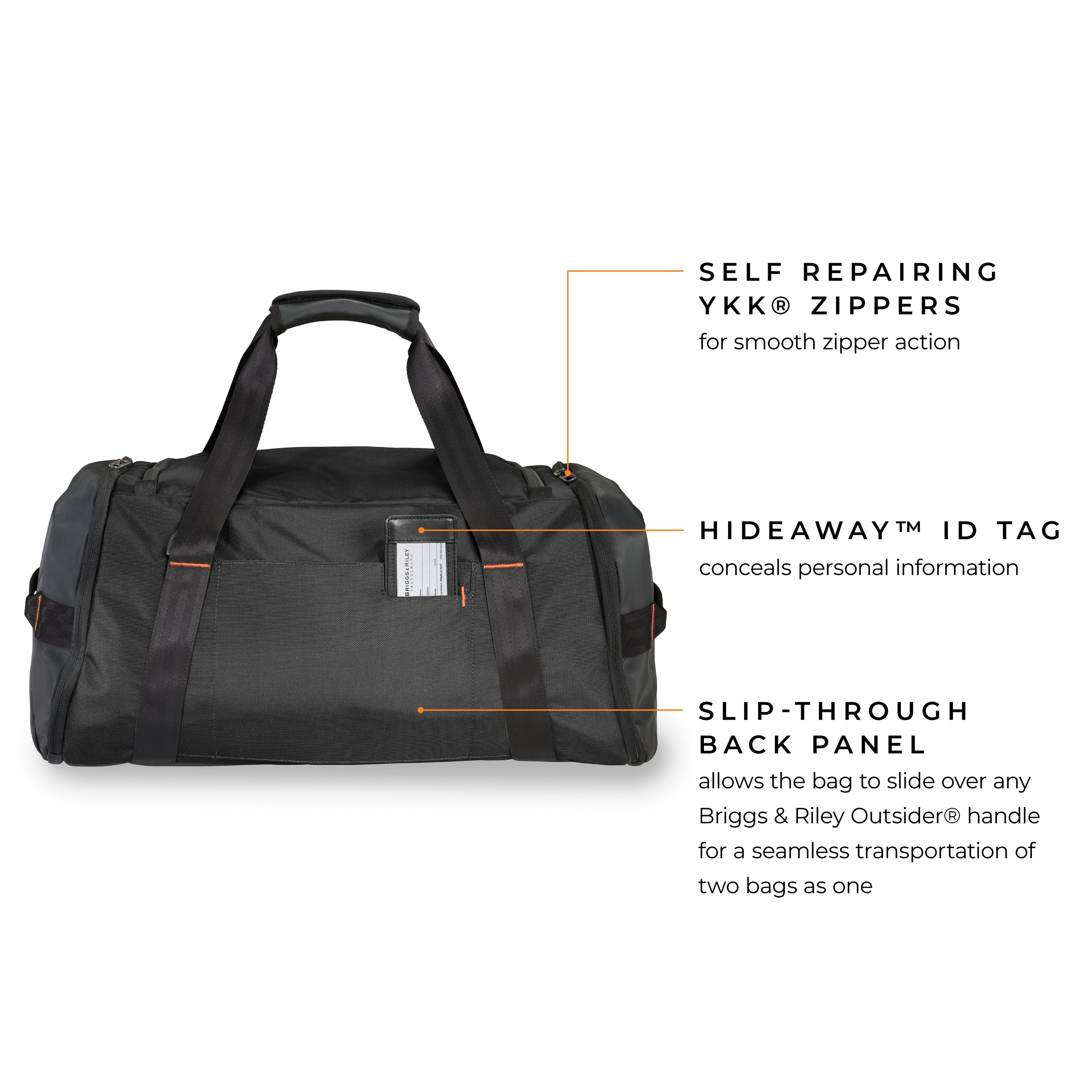 ZDX LARGE TRAVEL DUFFLE