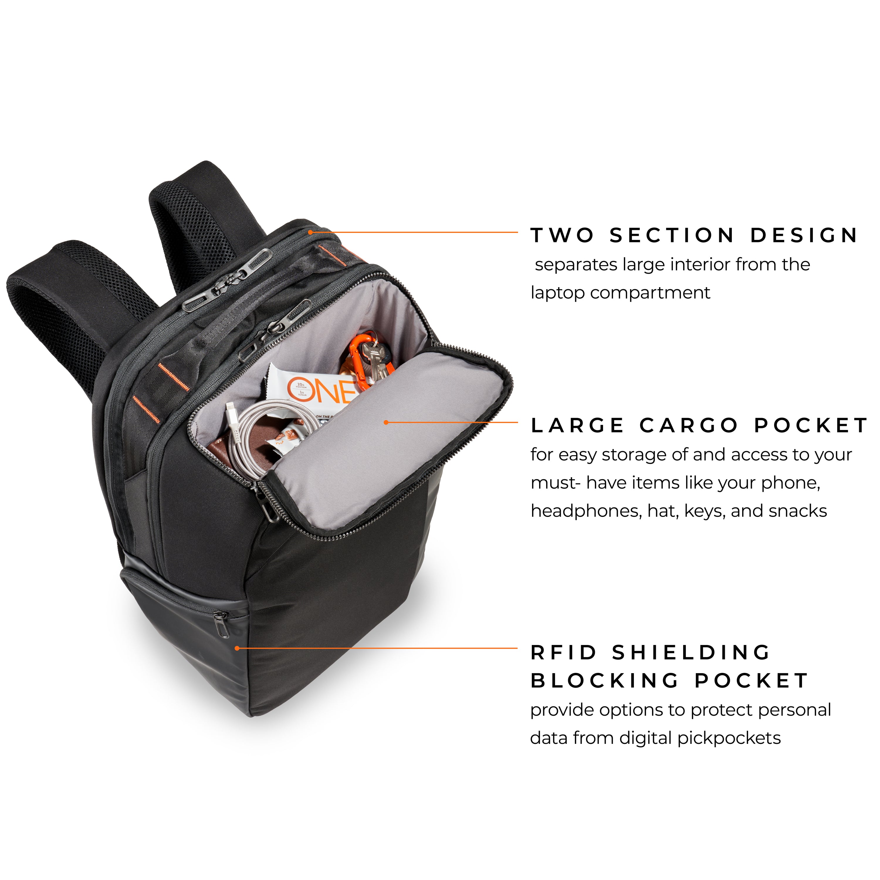 ZDX CARGO BACKPACK