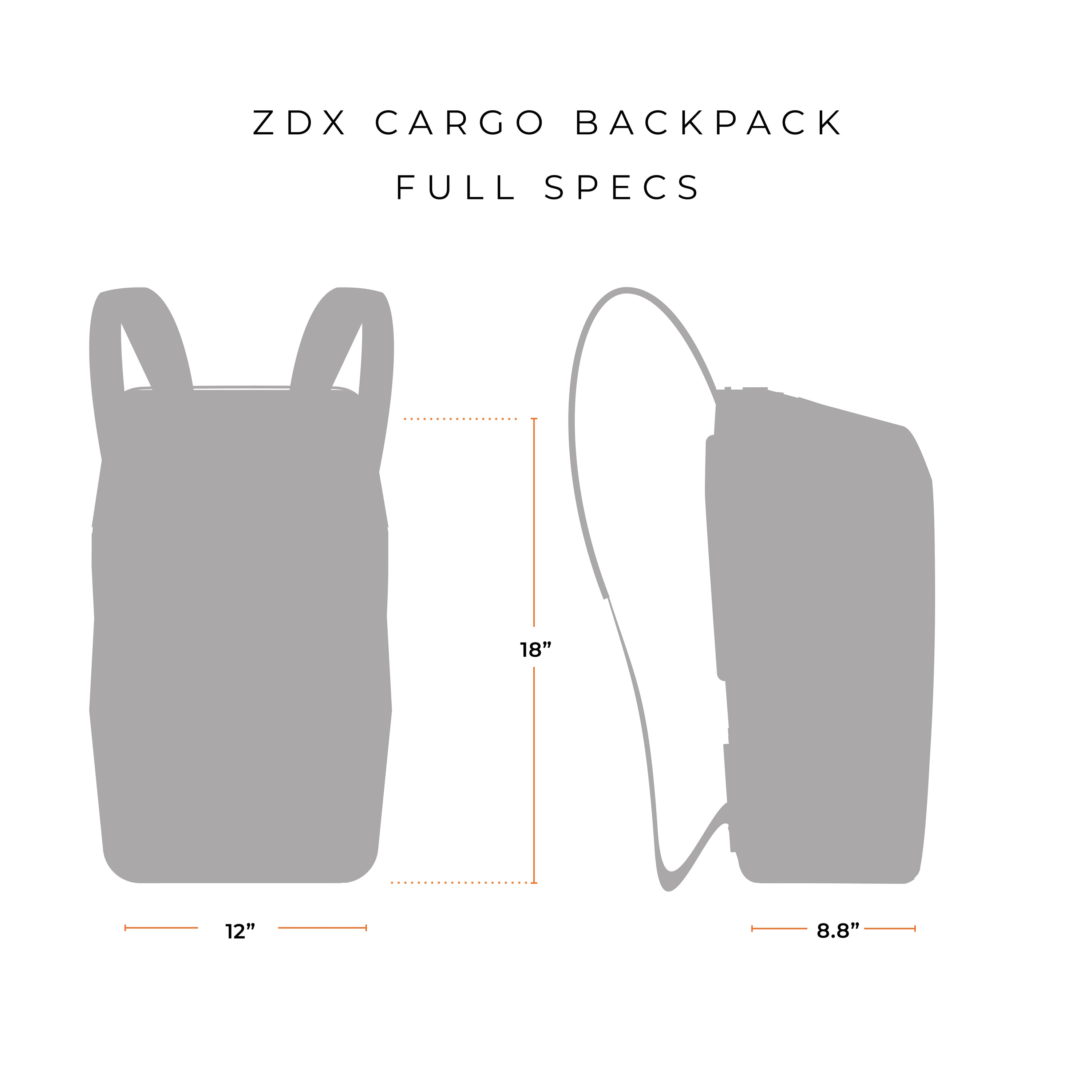 ZDX CARGO BACKPACK