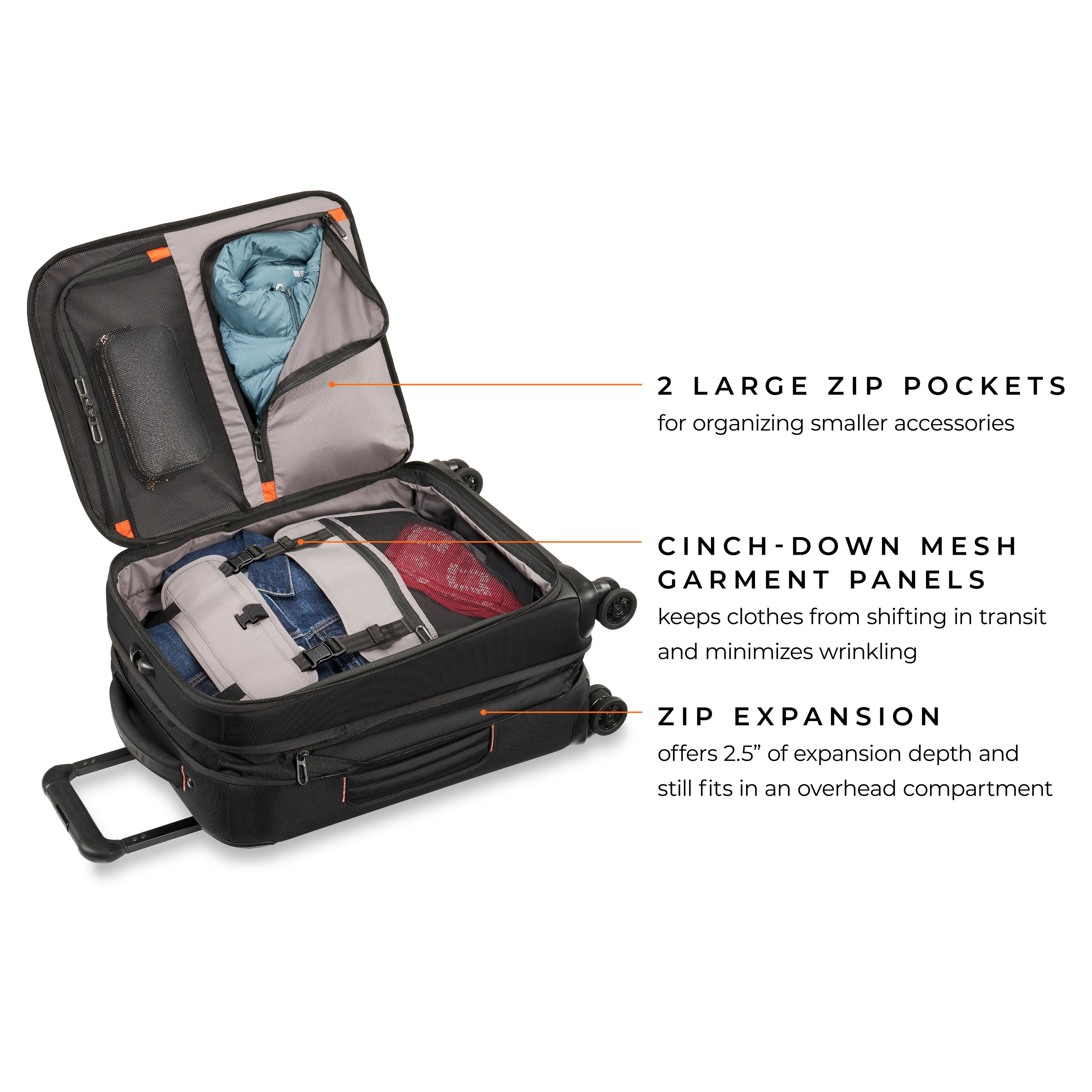 ZDX EXPANDABLE SPINNER