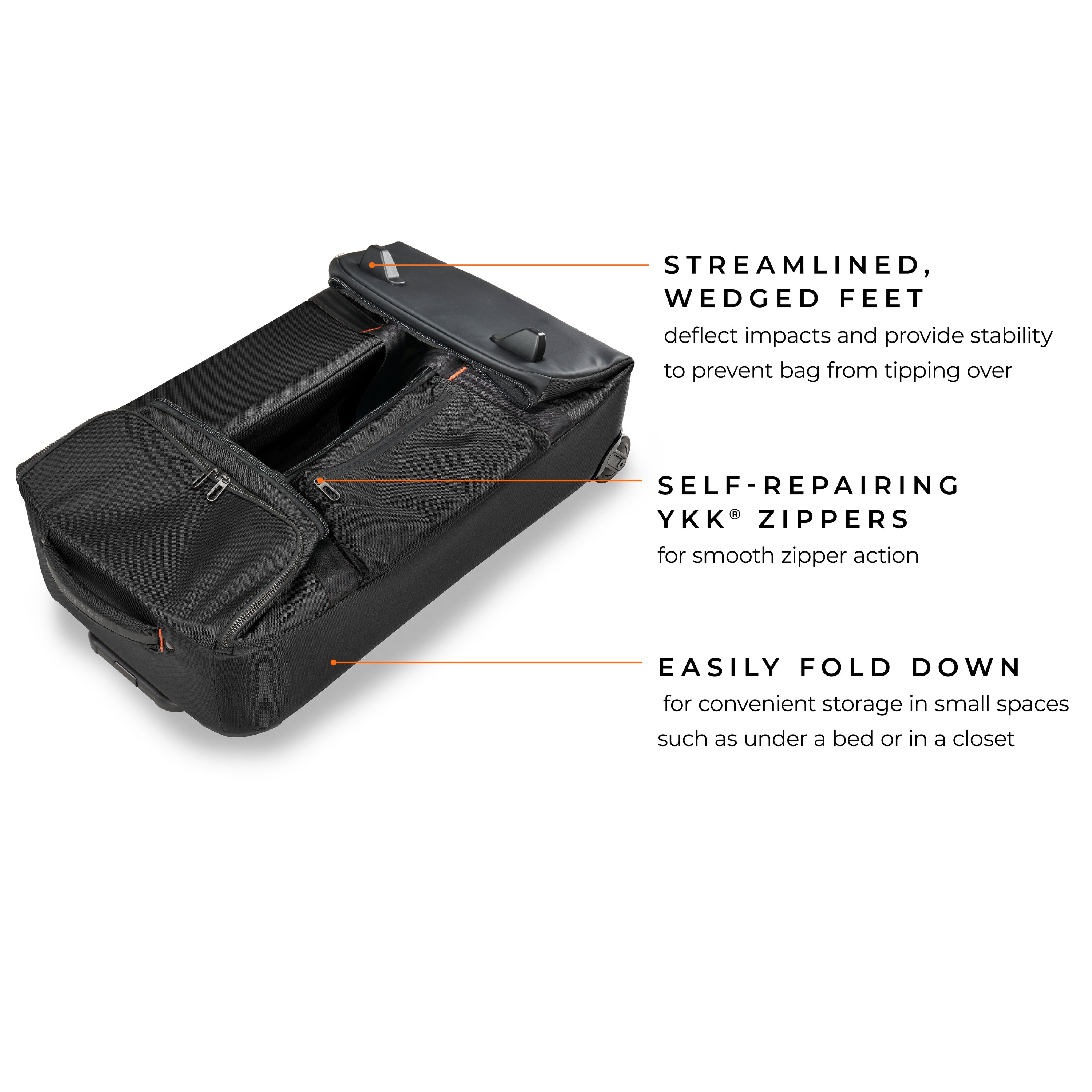 ZDX MEDIUM UPRIGHT DUFFLE