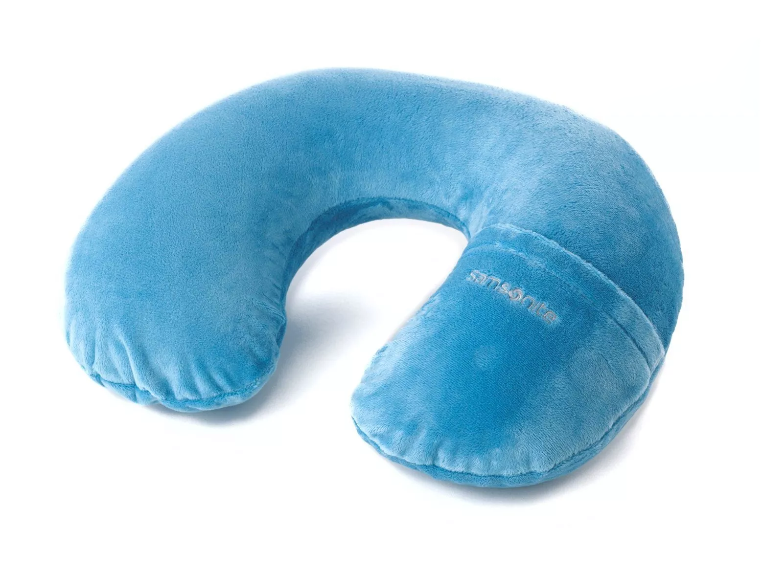 INFLATABLE NECK PILLOW W/COVER