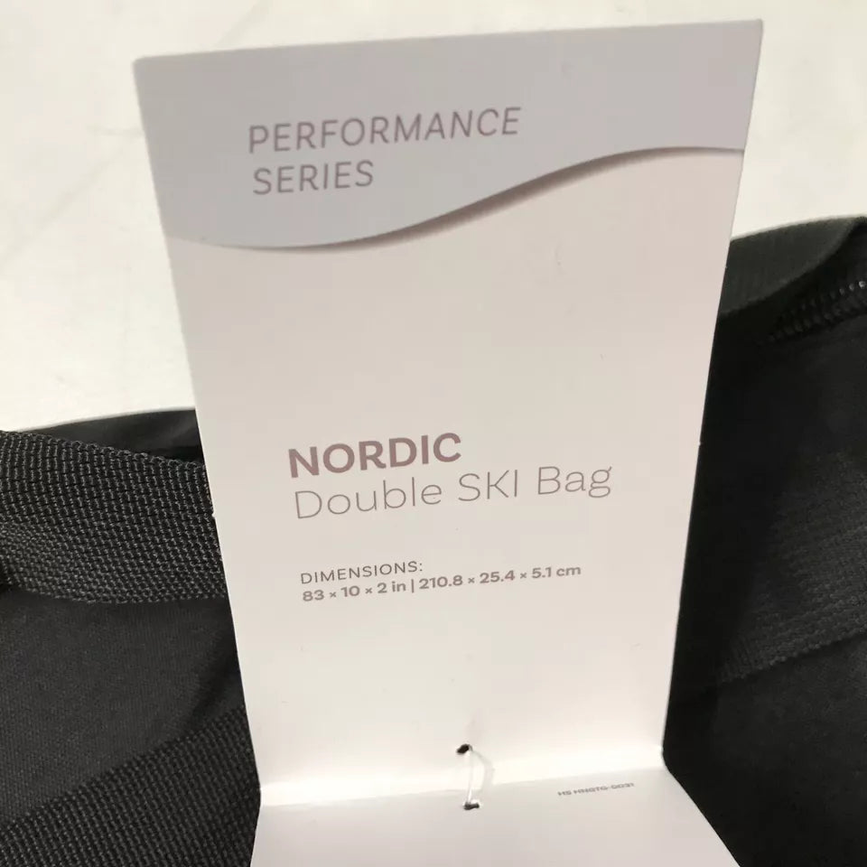 PERFORMANCE SERIES DOUBLE NORDIC SKI BAG