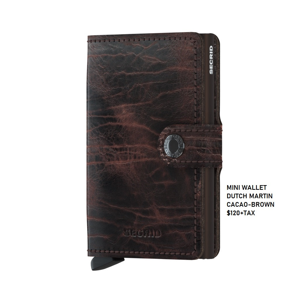 Miniwallet Dutch Martin