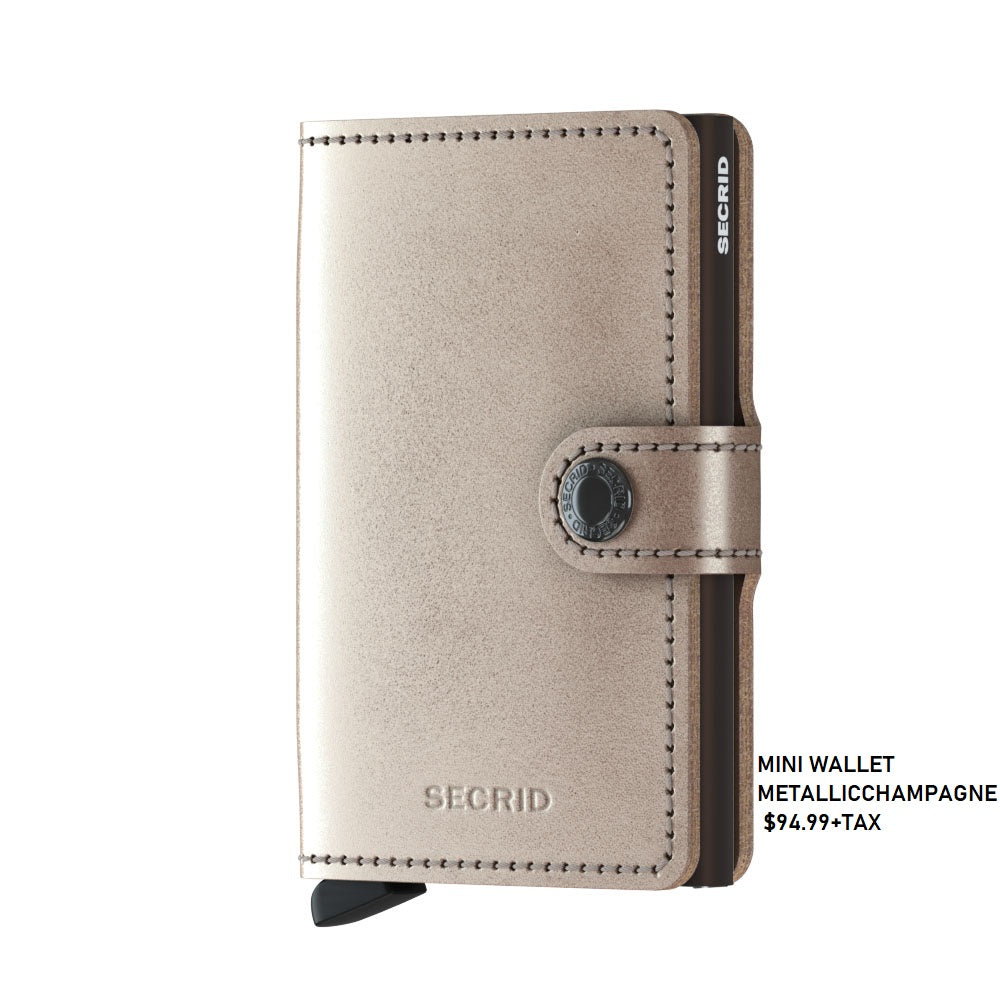 Miniwallet Metallic