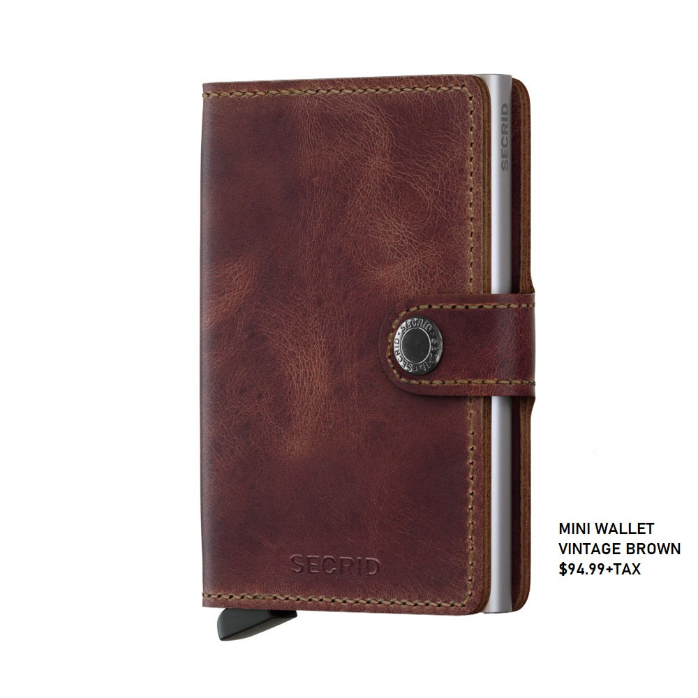 Miniwallet Vintage