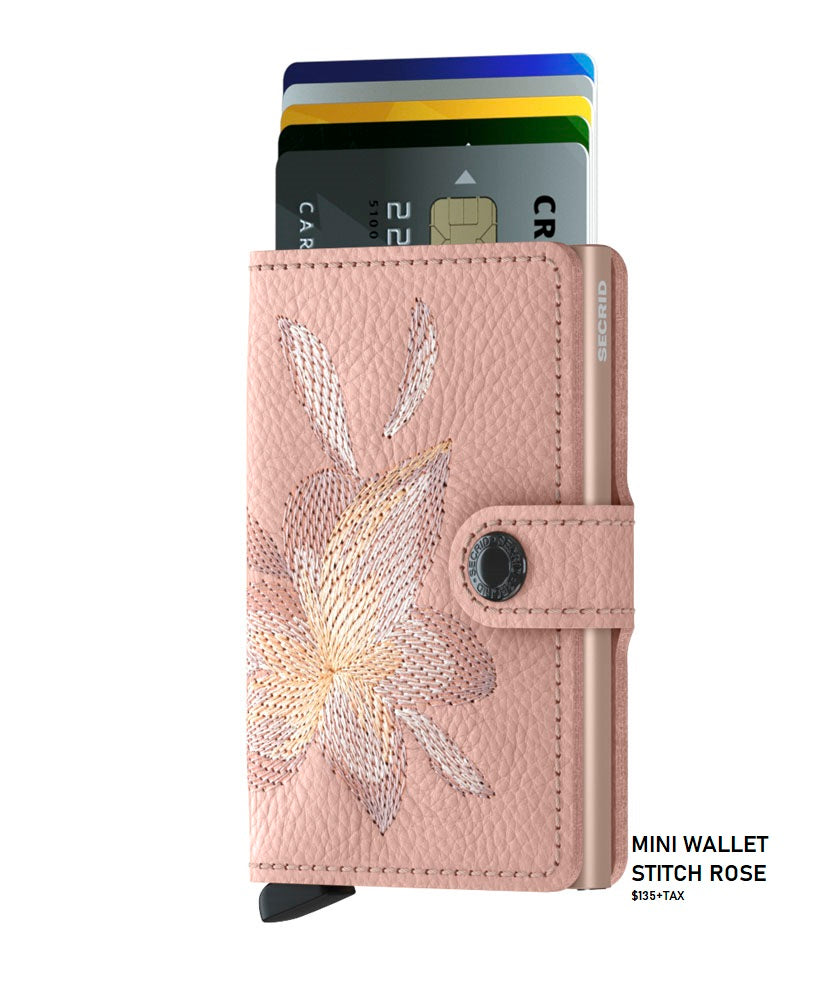 Miniwallet Stitch Magnolia
