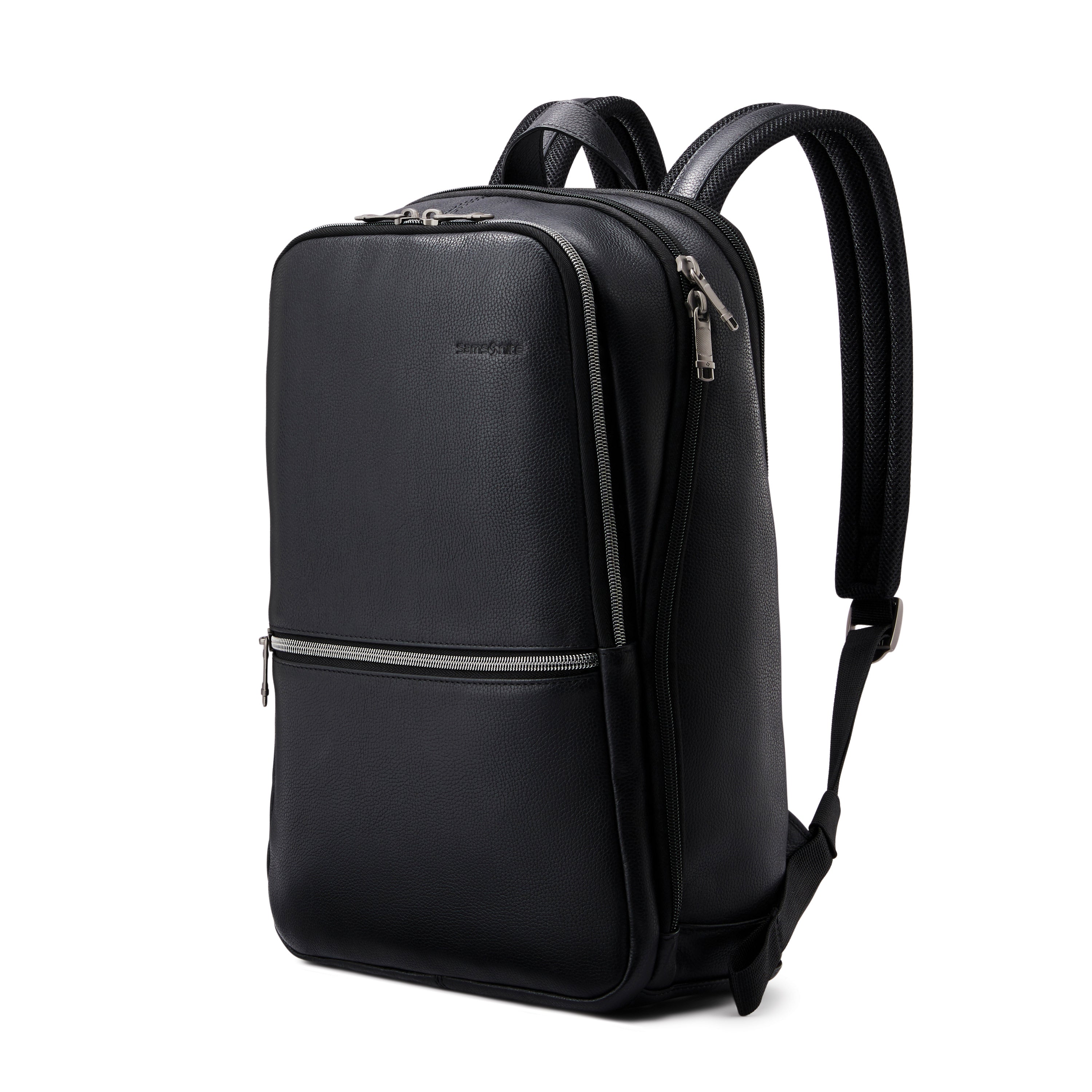 CLASSIC LEATHER SLIM BACKPACK (14.1")