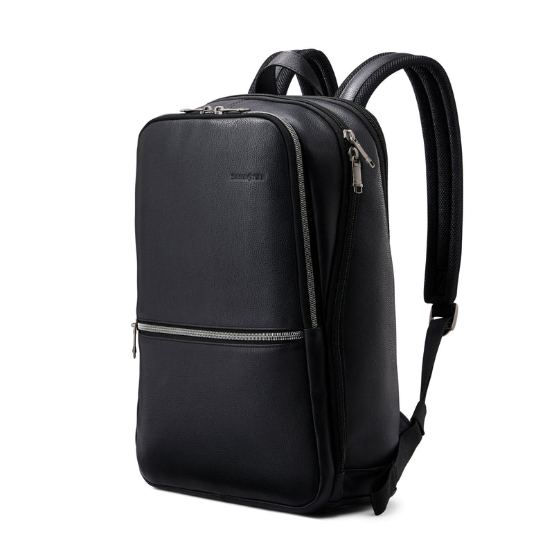 CLASSIC LEATHER SLIM BACKPACK (14.1")