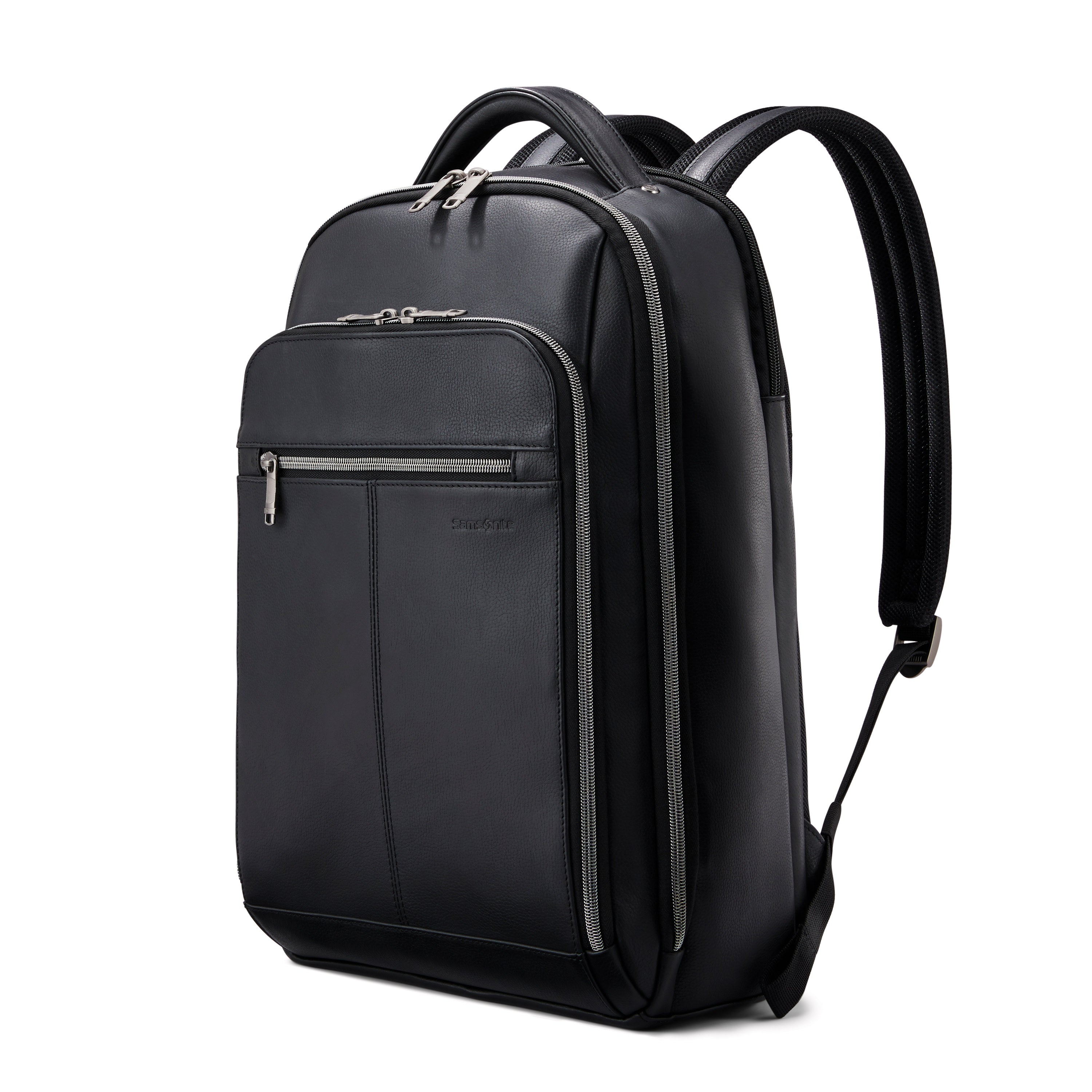 CLASSIC LEATHER BACKPACK (15.6")