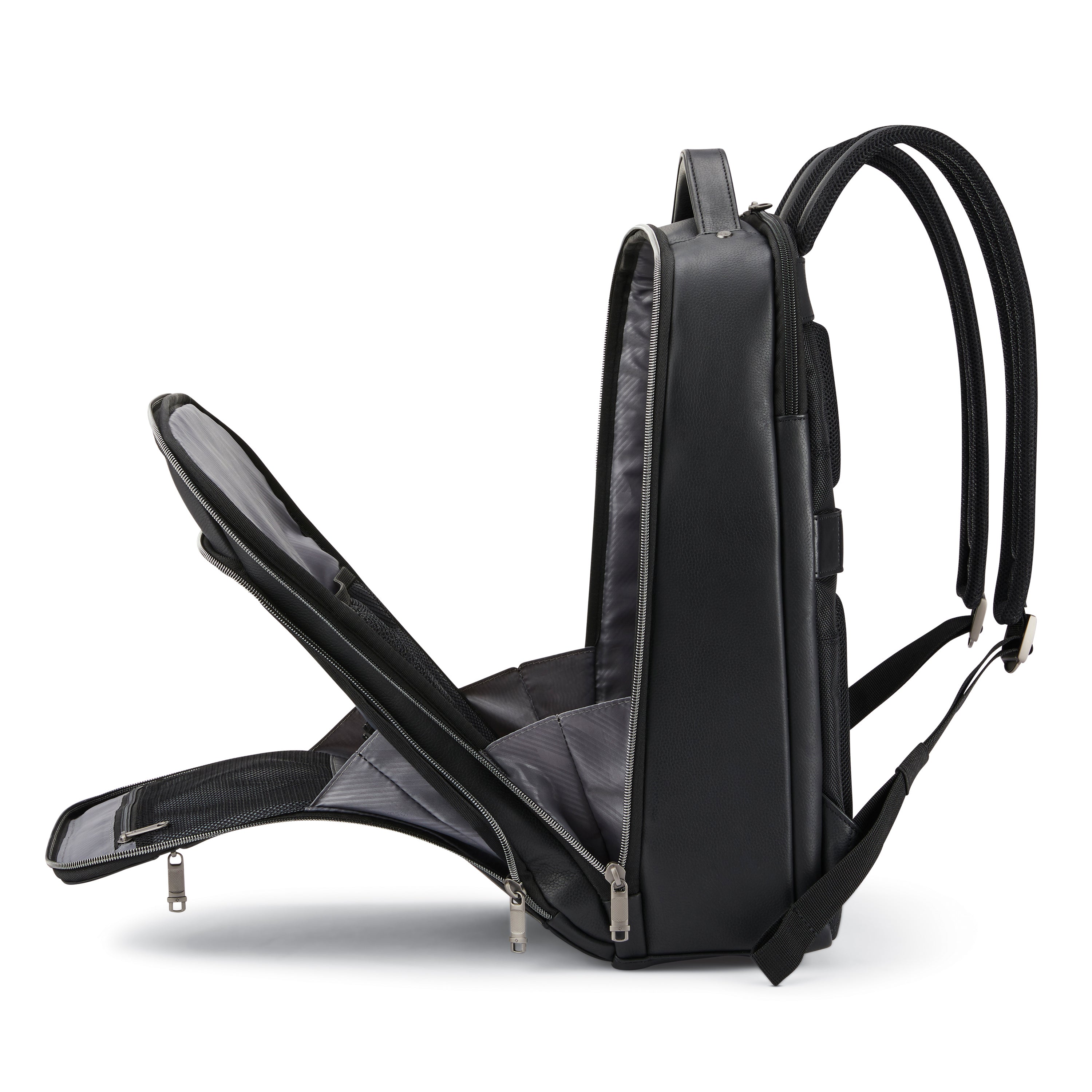 CLASSIC LEATHER BACKPACK (15.6")