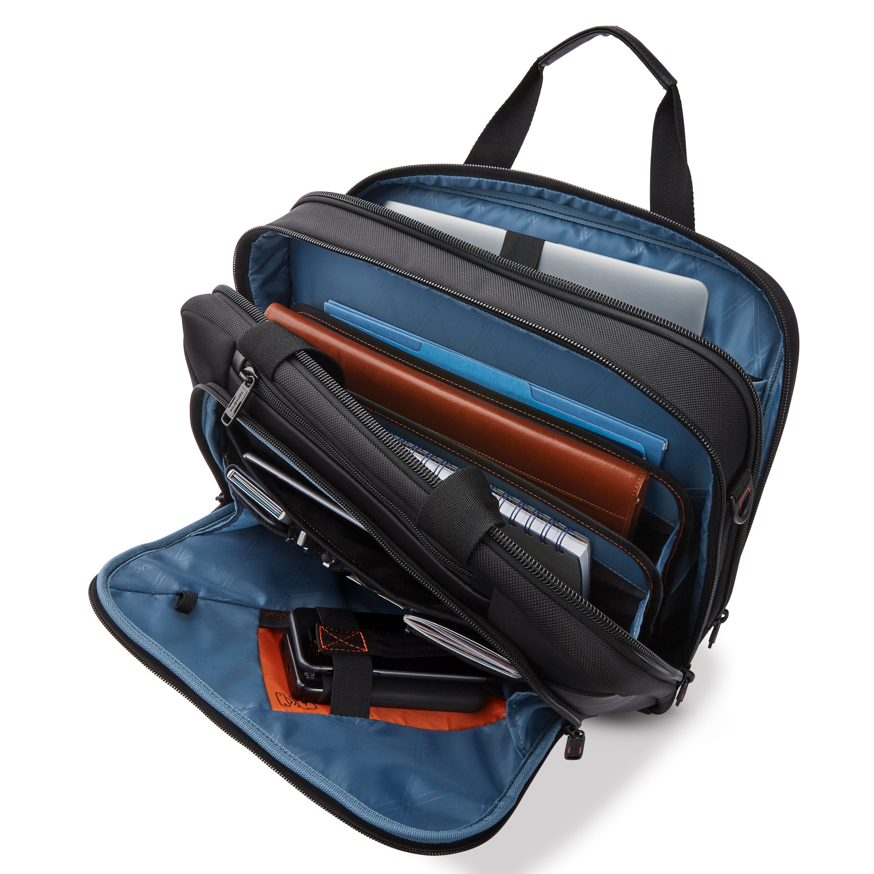 SAMSONTIE PRO DOUBLE COMPARTMENT BREIF (15.6")