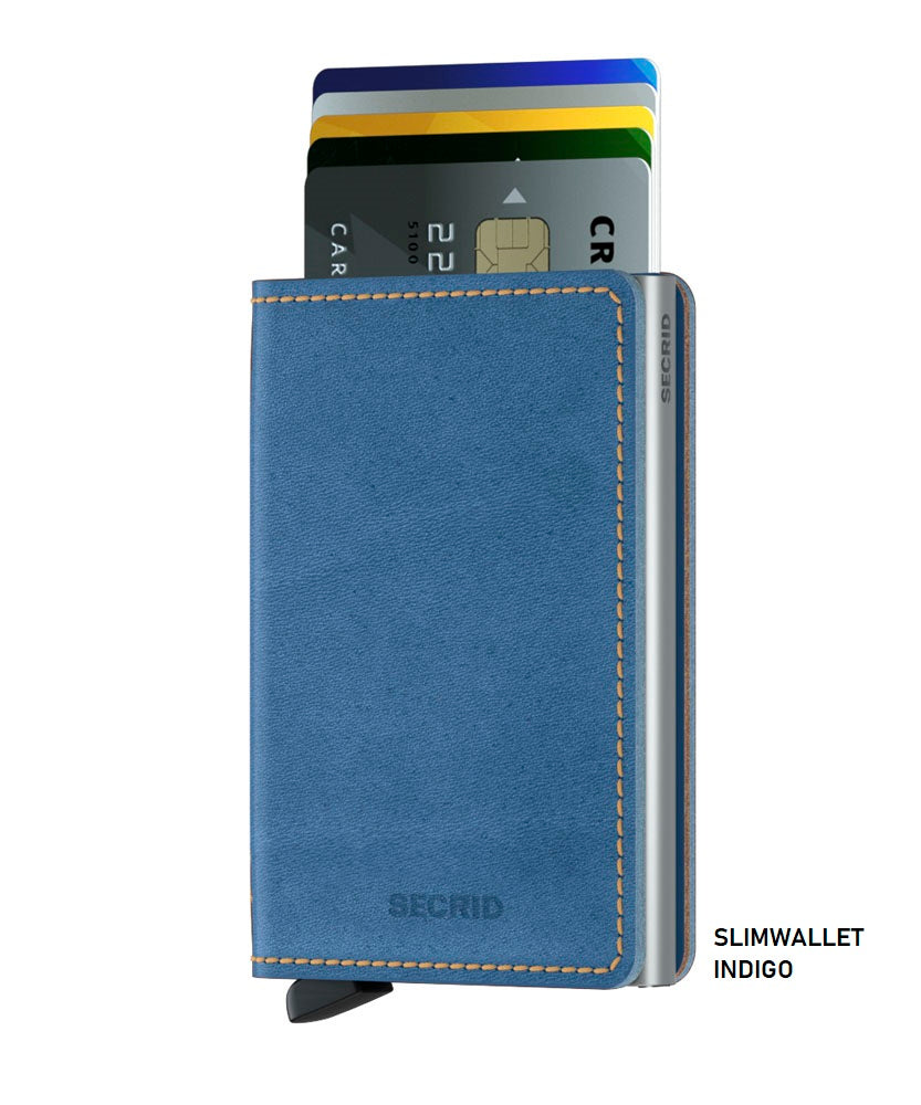 Slimwallet Indigo
