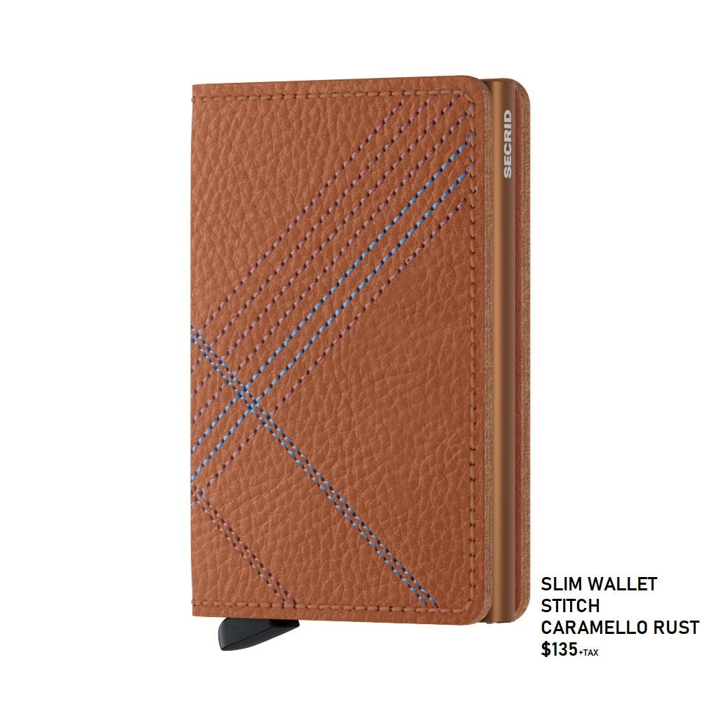 Slimwallet Stitch