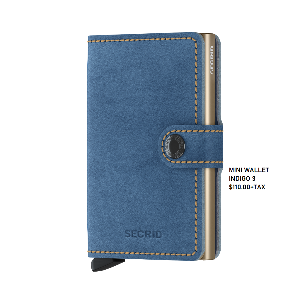 Miniwallet Indigo