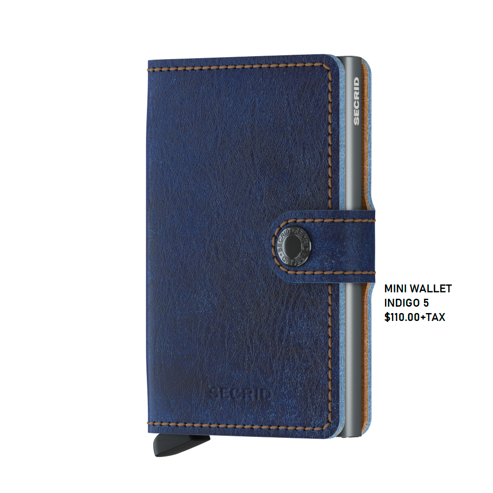 Miniwallet Indigo