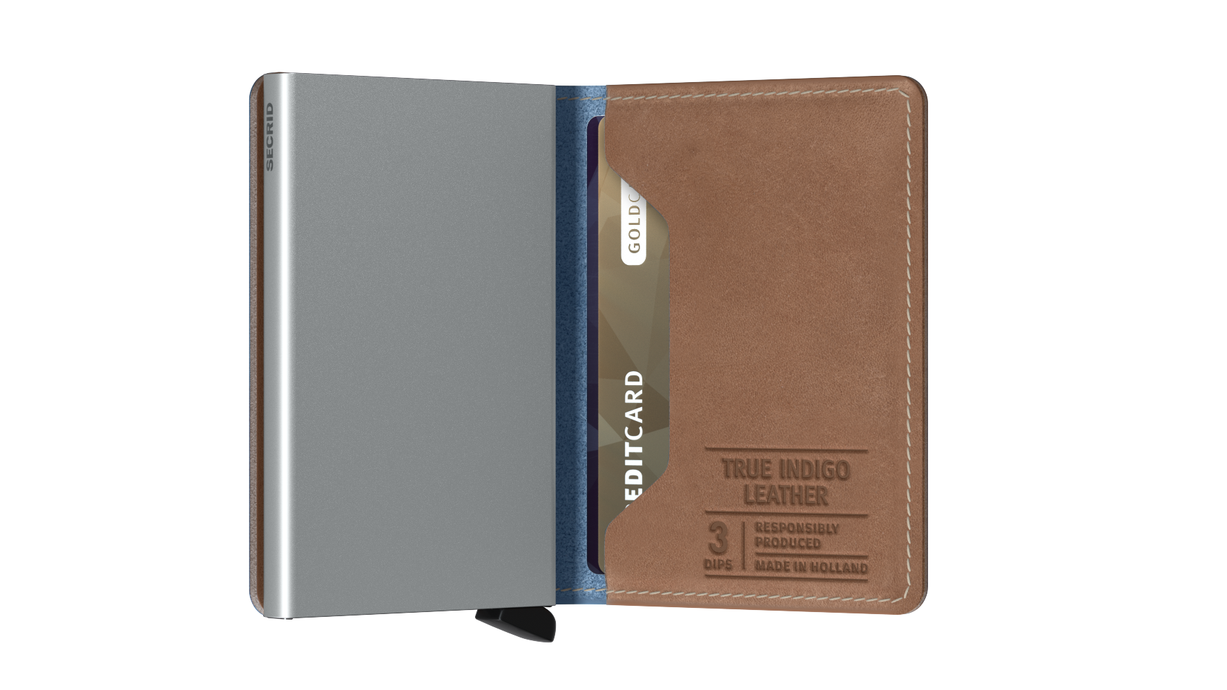 Slimwallet Indigo