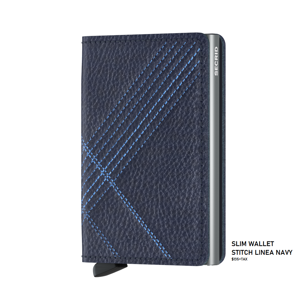 Slimwallet Stitch